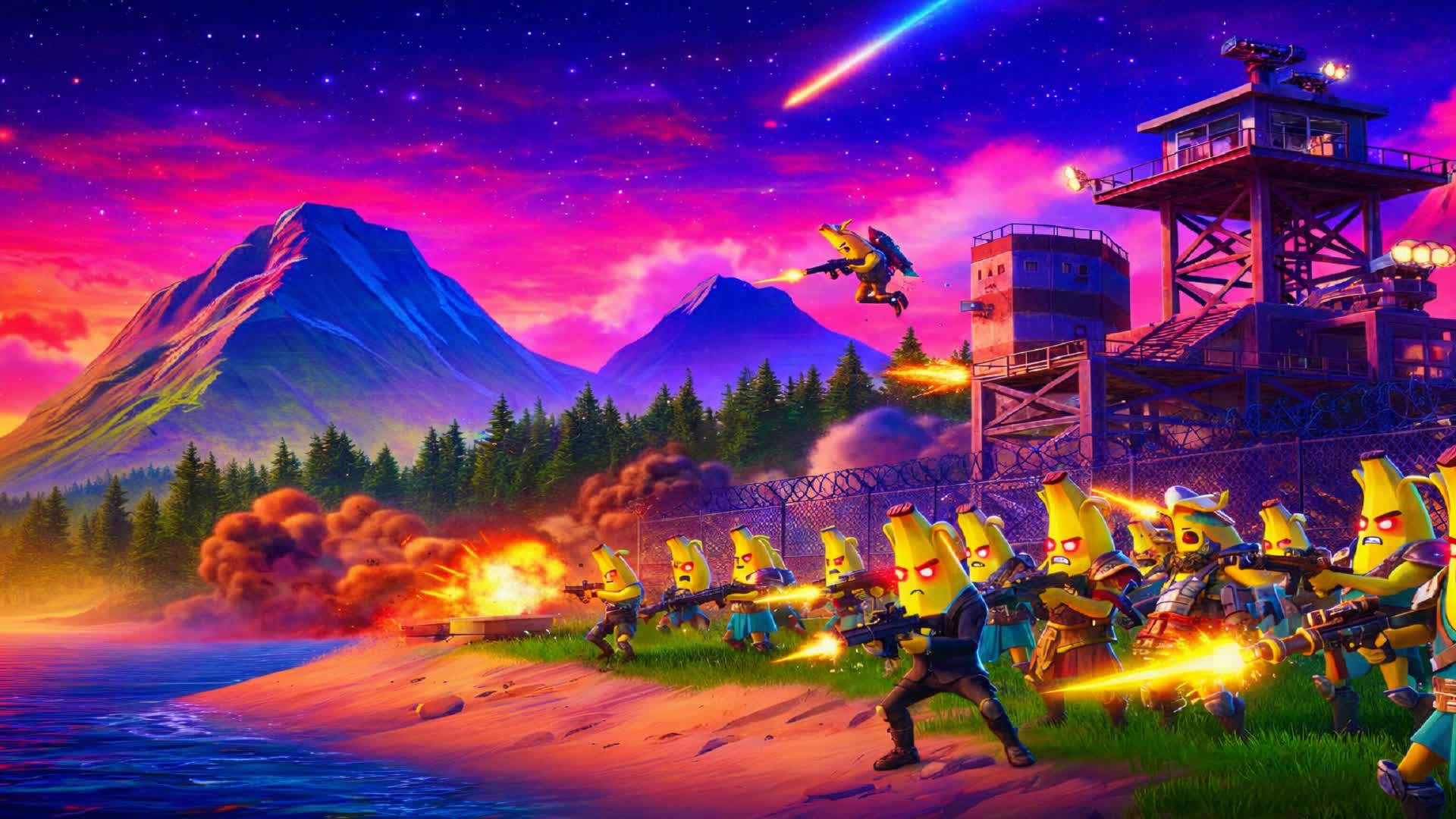 Banana Warzone