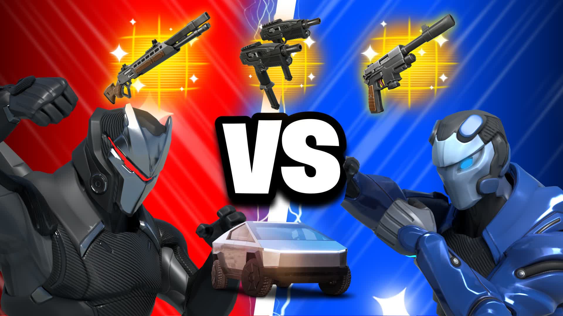 🔴OMEGA VS CARBIDE🔵 INSANE RVB