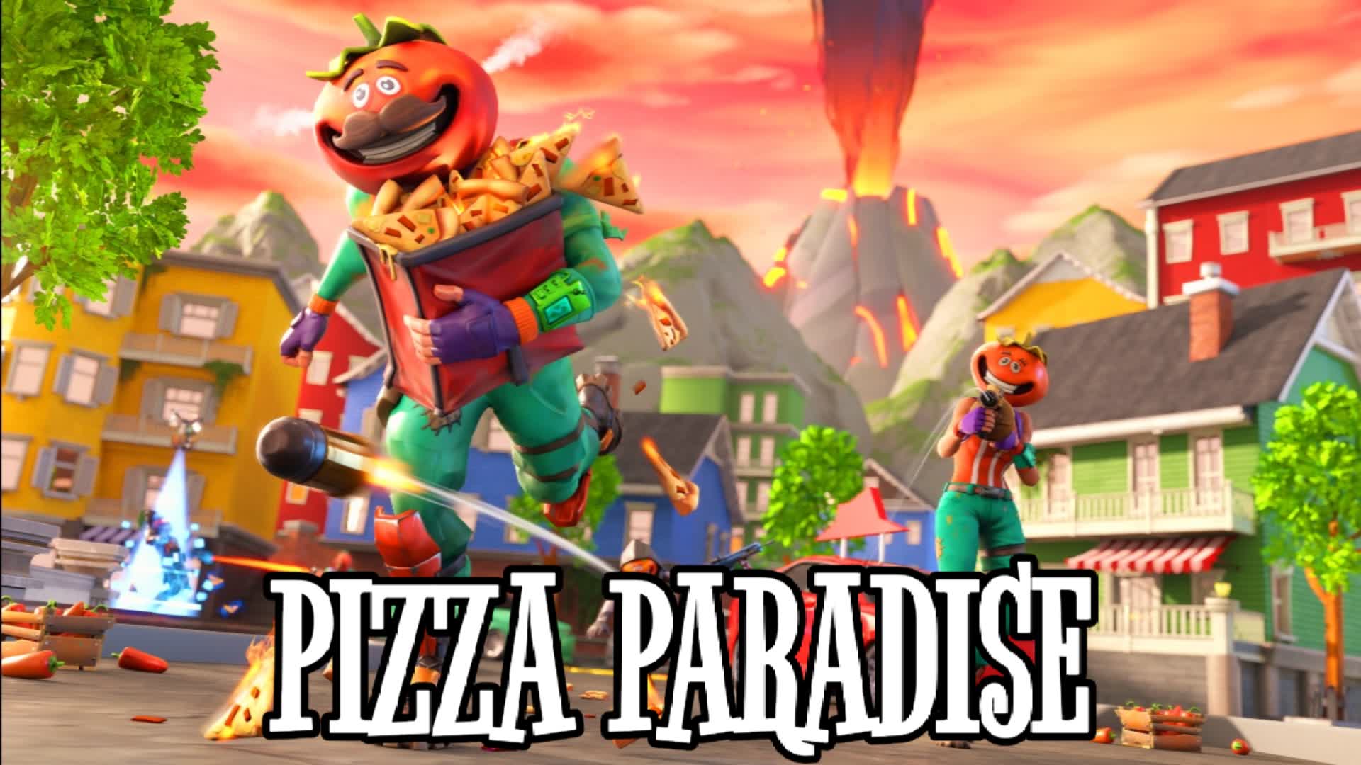 PIZZA PARADISE (DEATHMATCH)