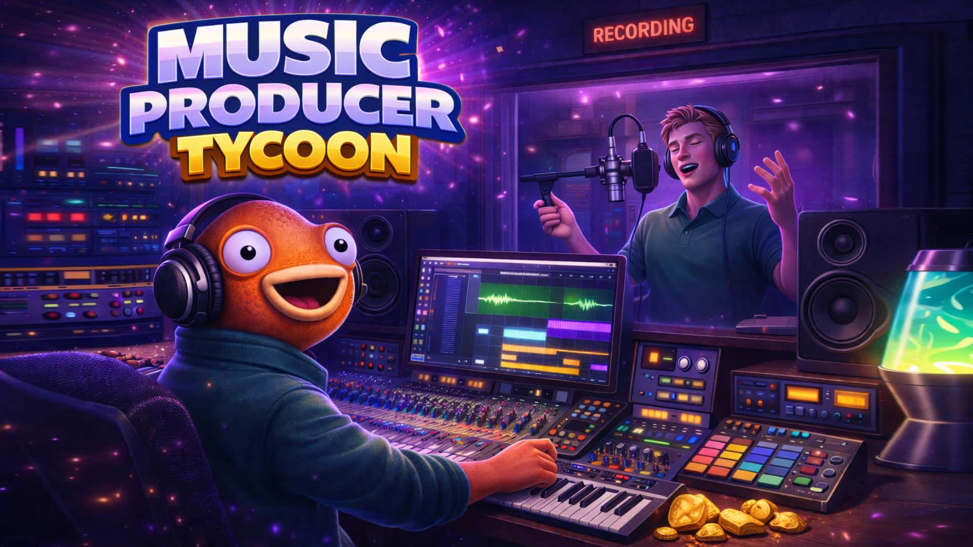 Music Producer Tycoon