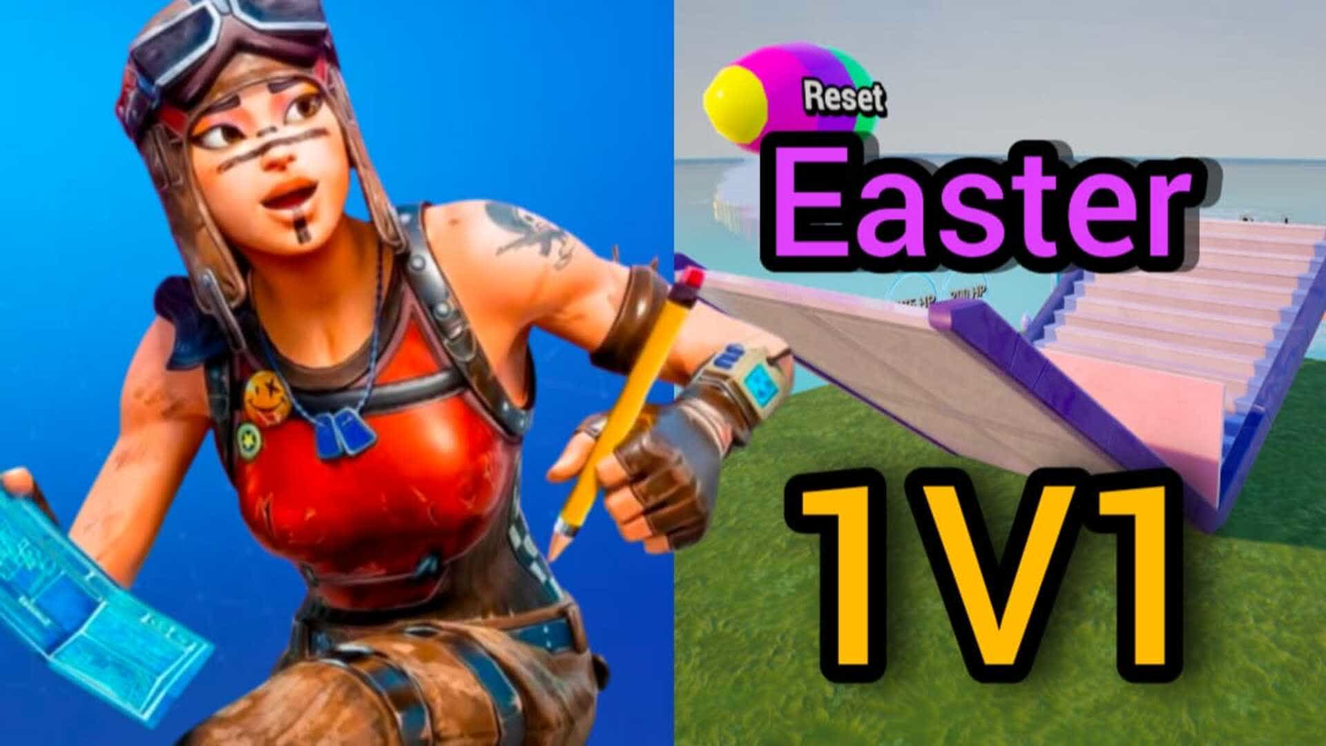 1vs1 Build Fight Ostern