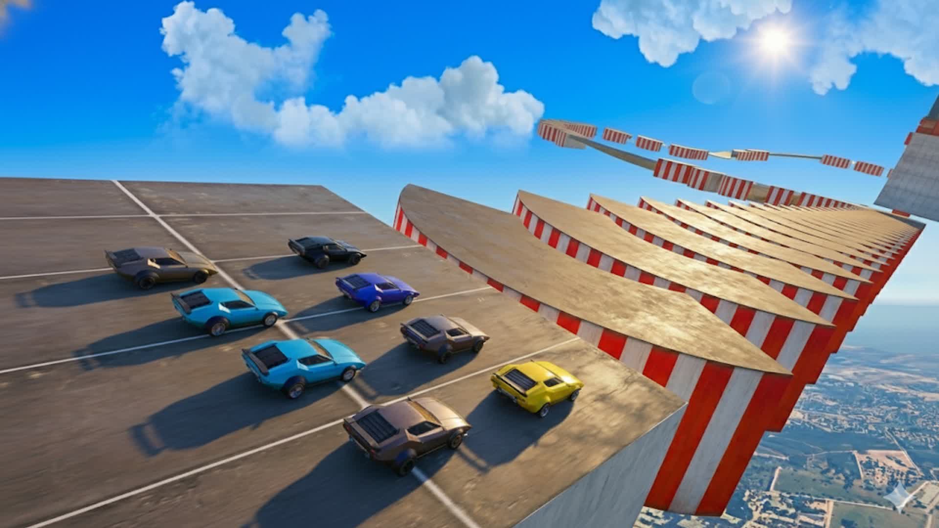 THE CRAZY RAMP