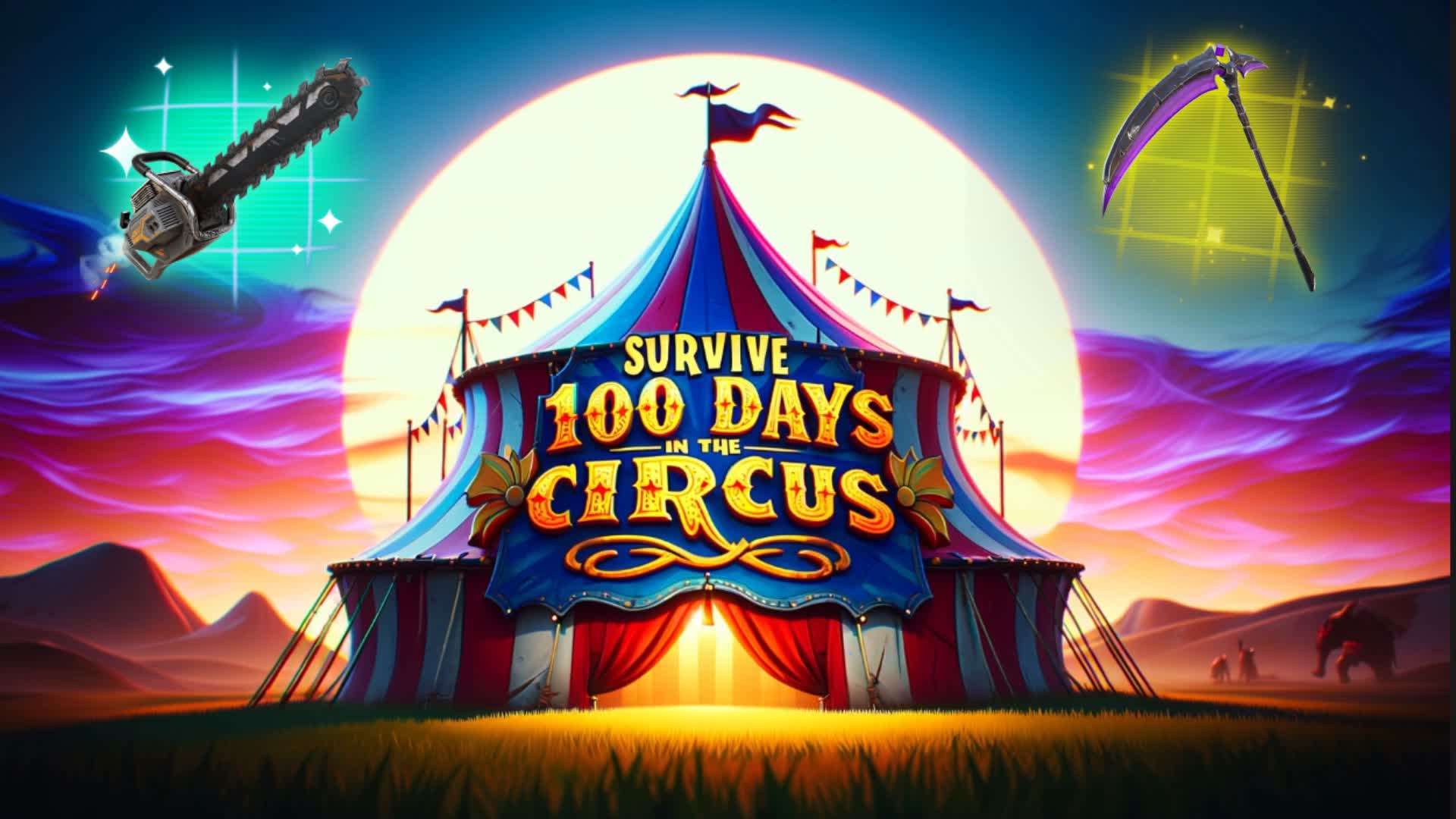 🎪 100 DAYS IN THE CIRCUS SURVIVAL 🎪