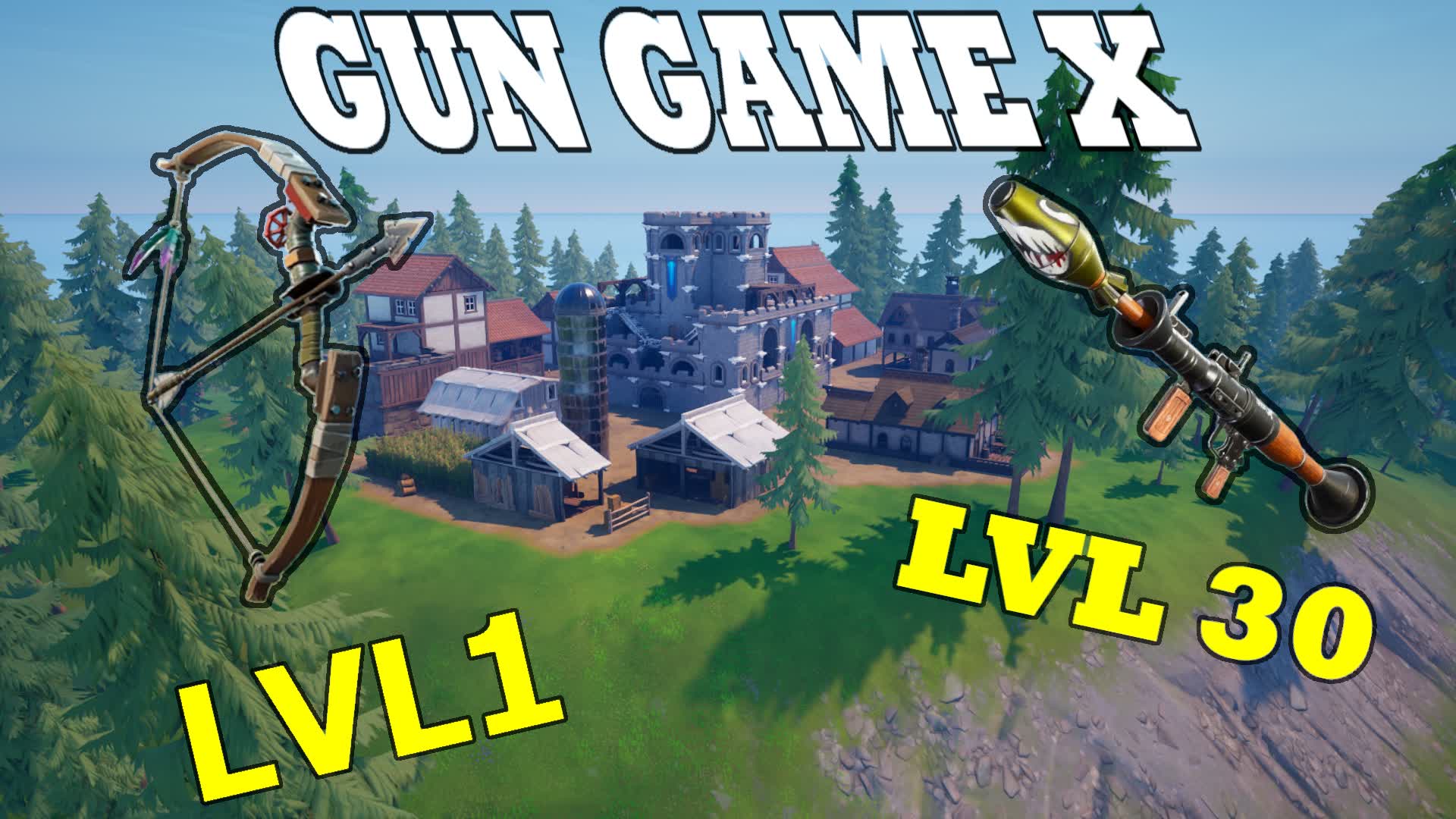 Gun Game X