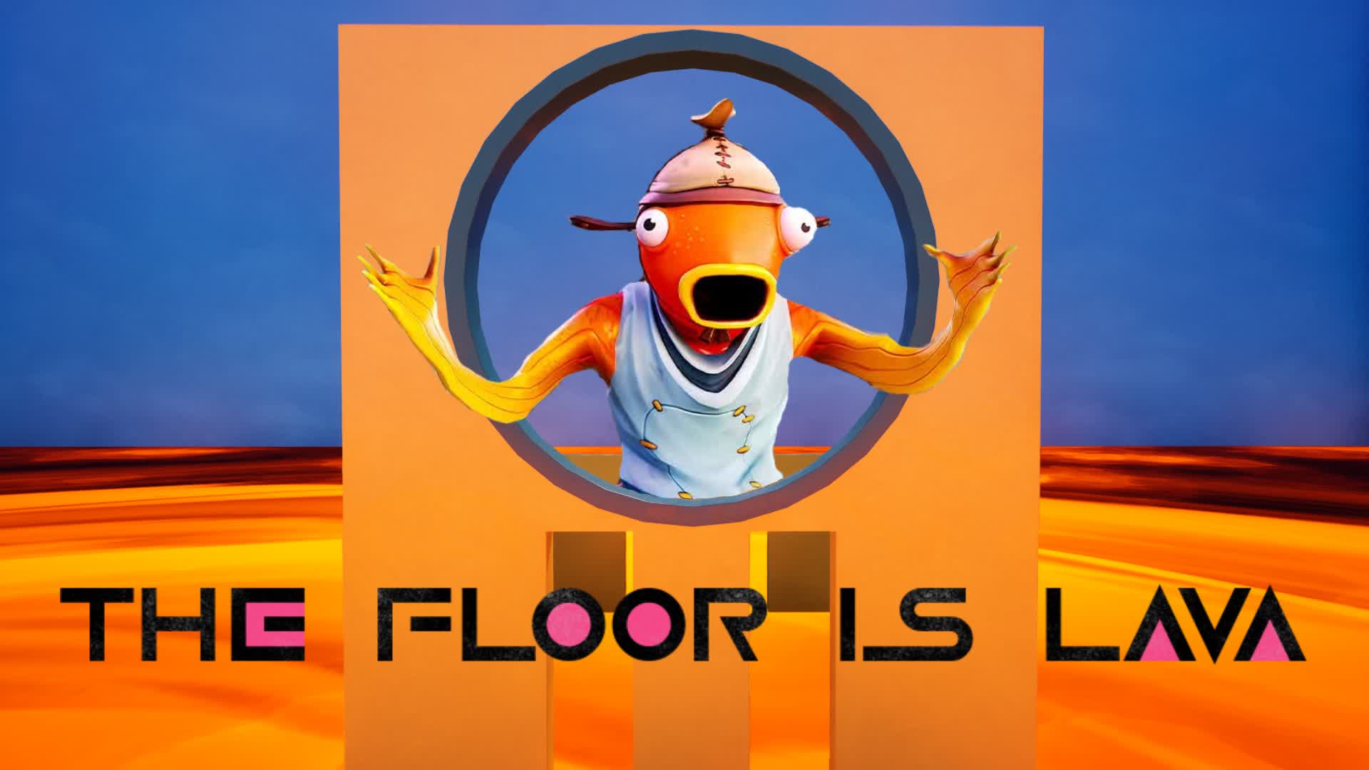 FLOOR IS LAVE [SQUID GAME]
