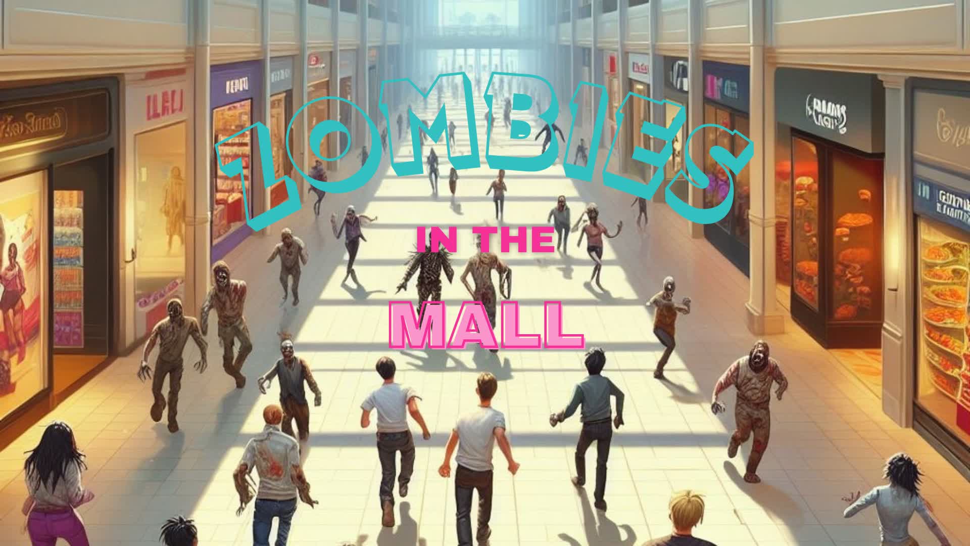 Zombies en el Centro Comercial 🤯