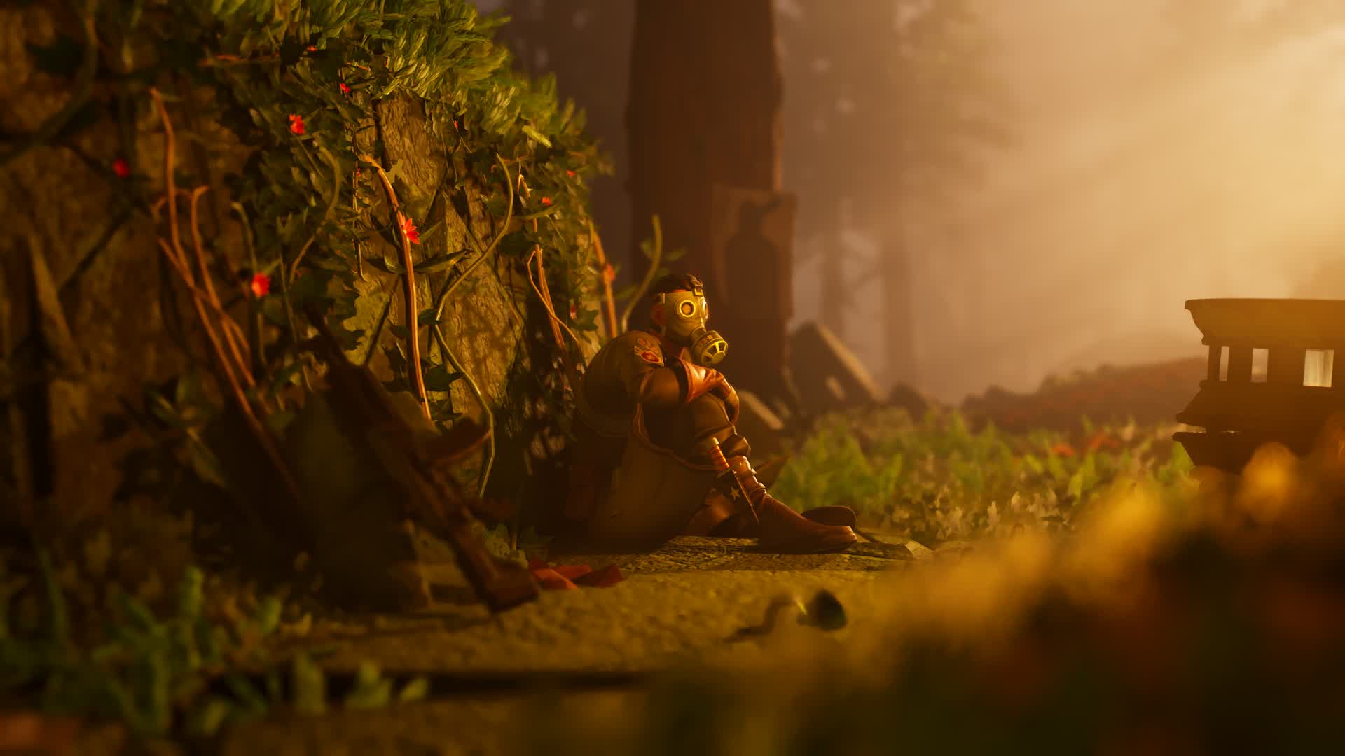 Post-Apocalyptic Test Scene