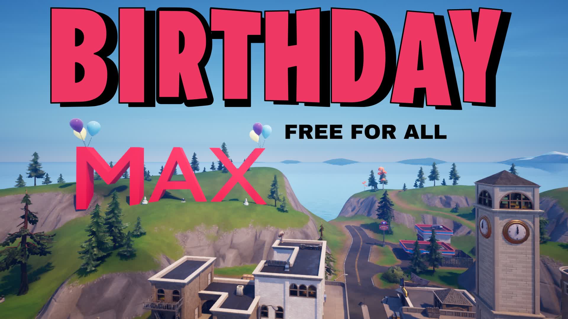 THE Birthday Free For All