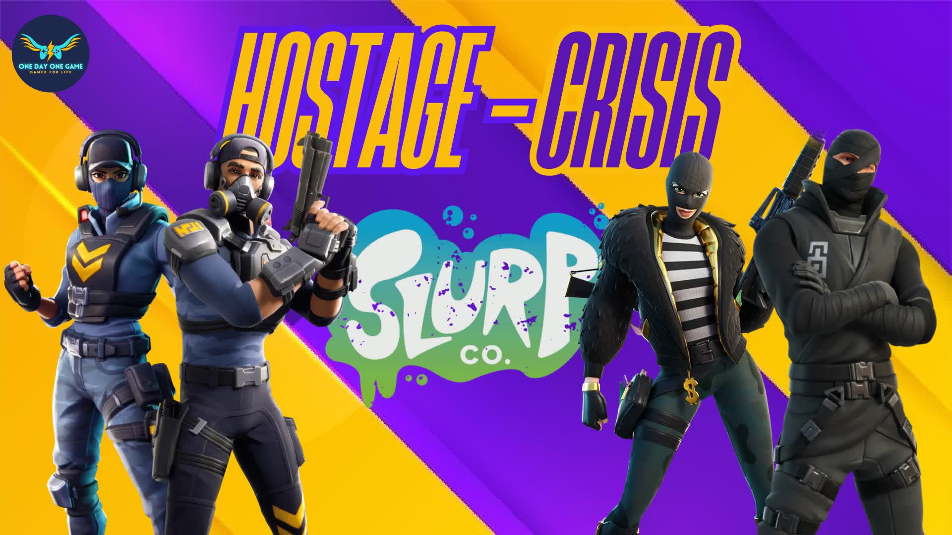 Hostage Crisis: Slurp Factory