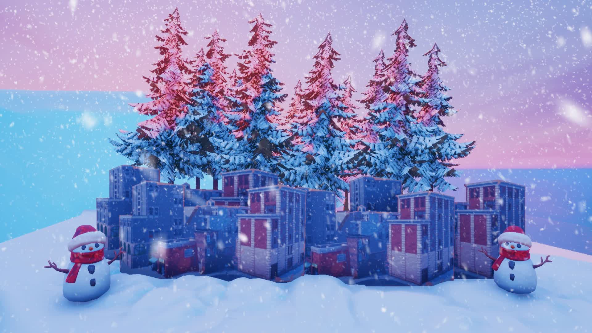 Christmas Tilted Zone Wars
