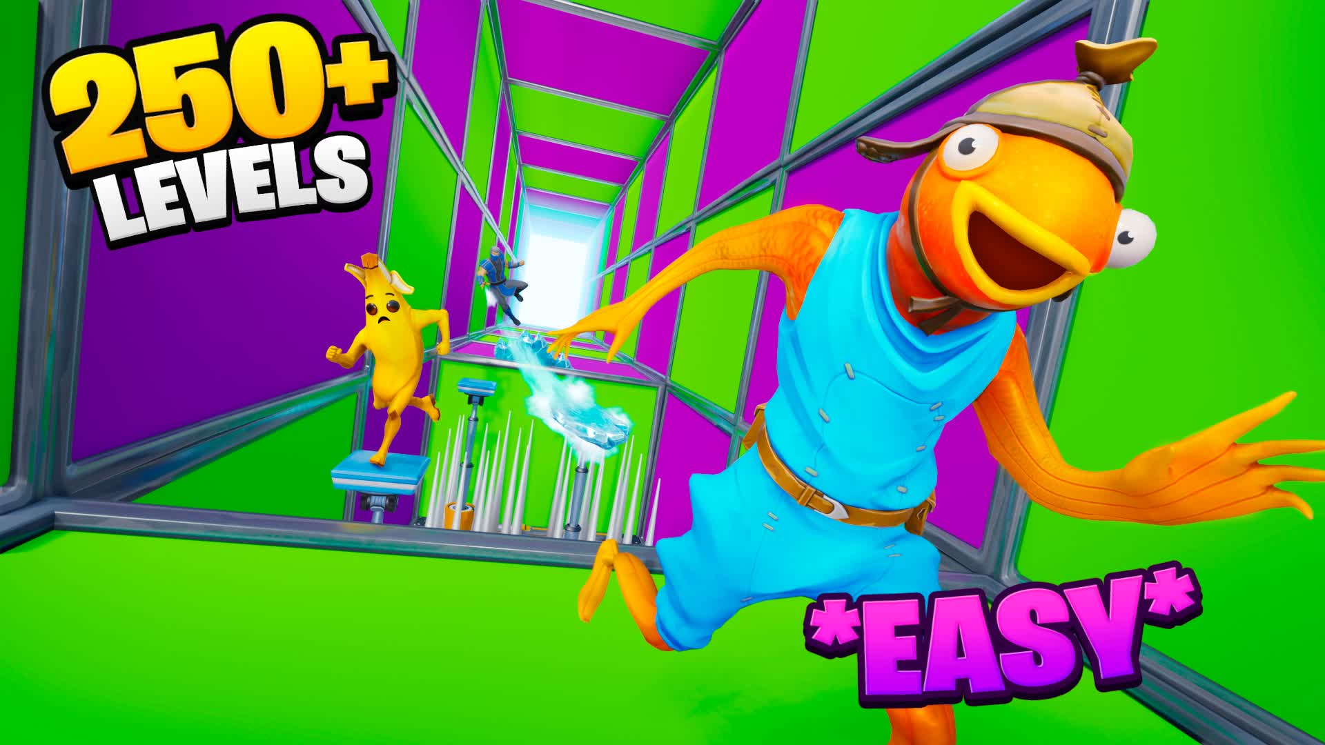 ⭐️ NEW DEFAULT PARKOUR 250+ LEVELS 👑