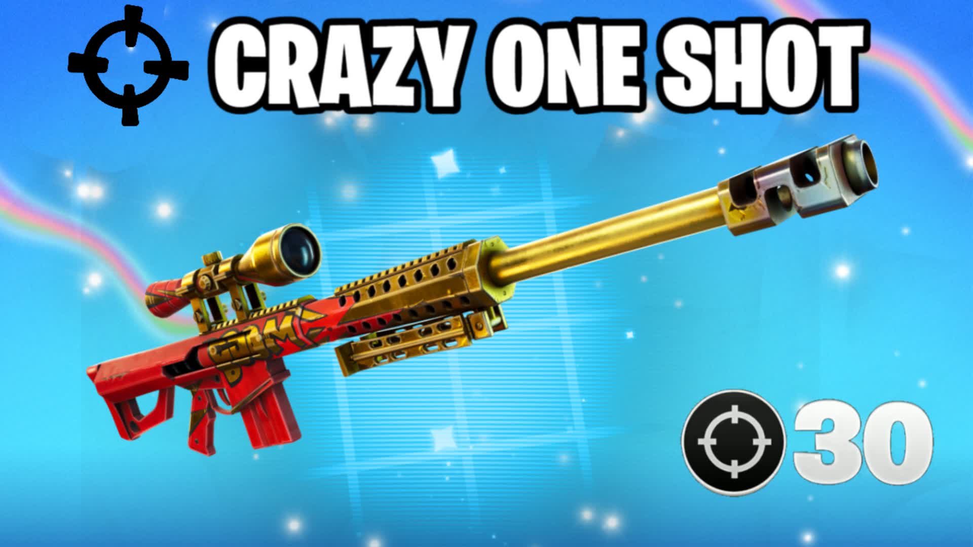 CRAZY SNIPER ONE SHOT [TILTED]