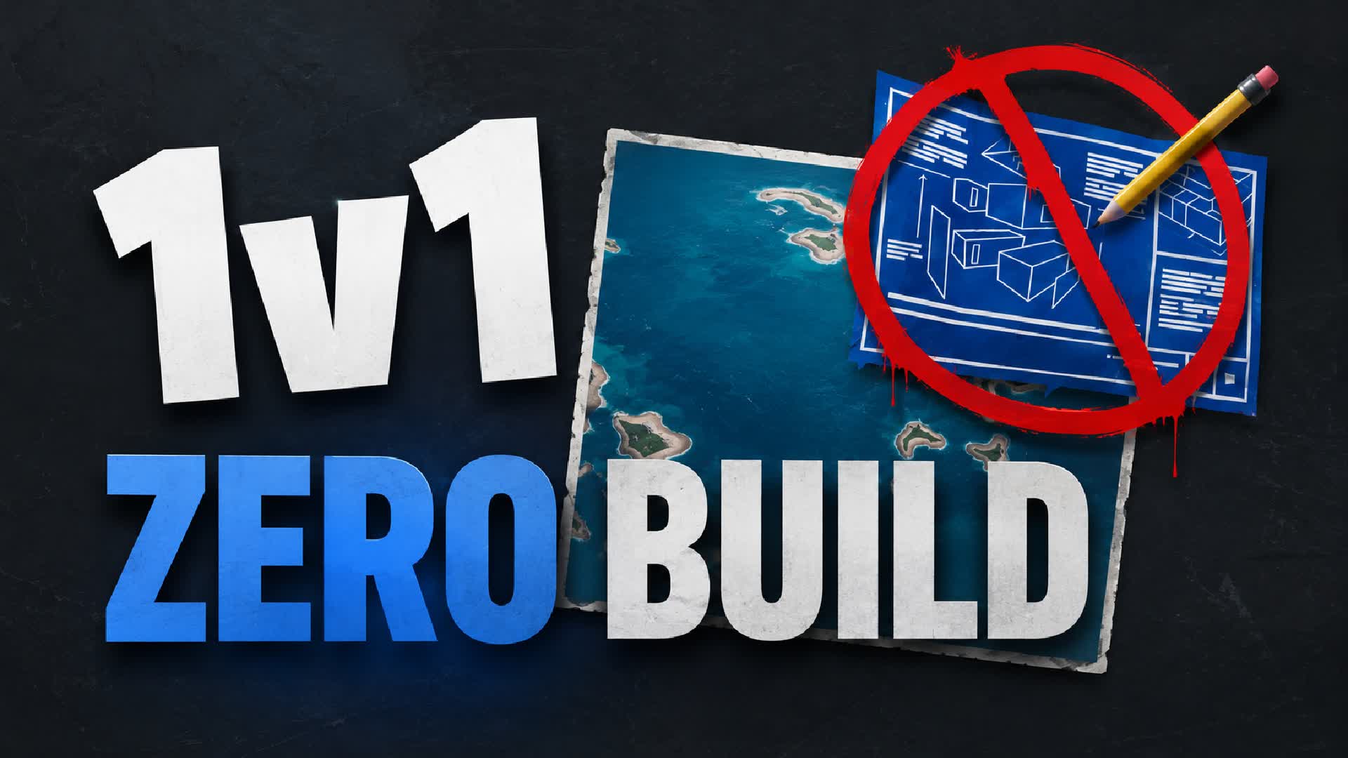 1v1 ZERO BUILD NEW ITEM  by DZIEDZIC
