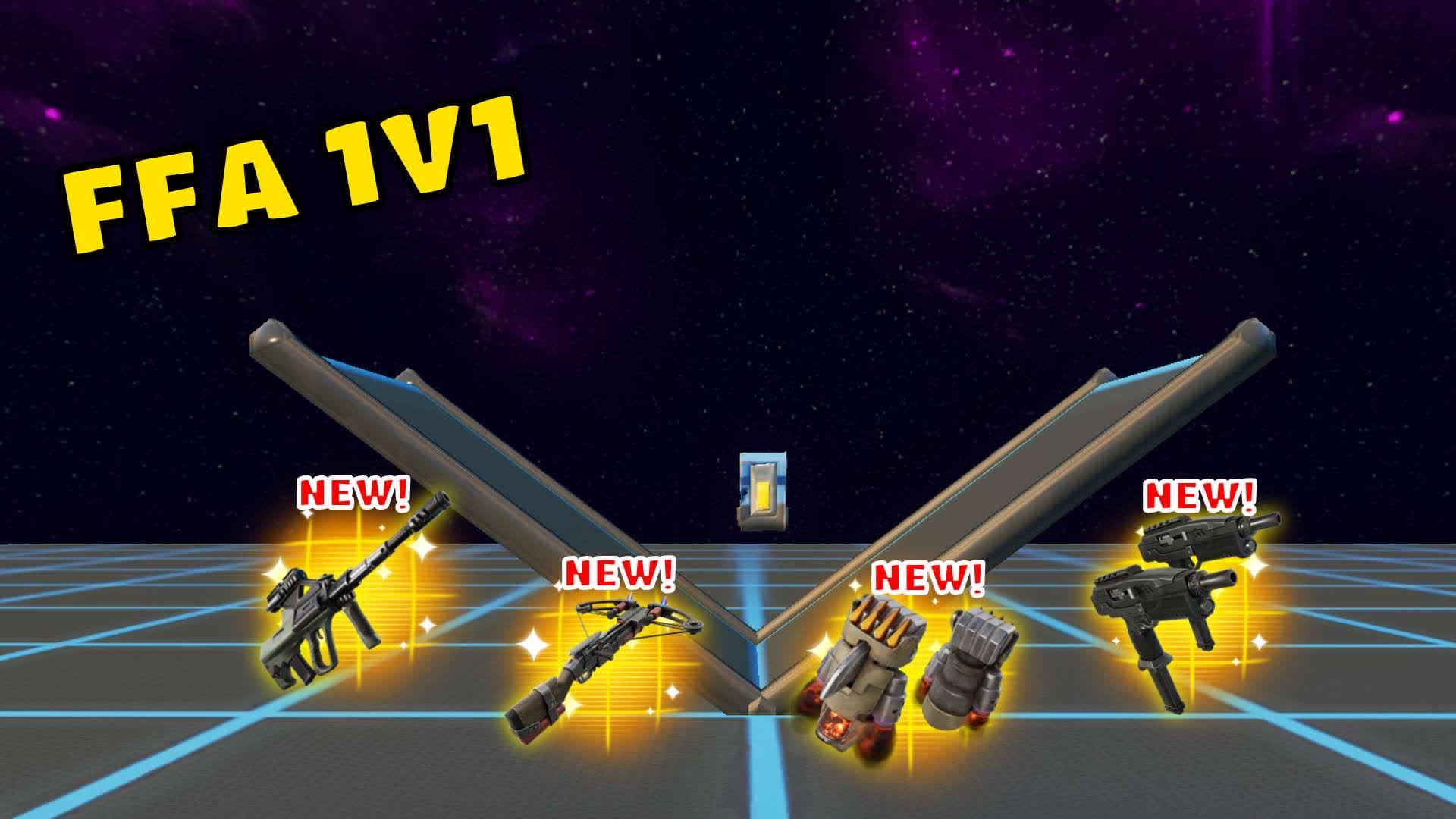 1v1 FFA Infinite