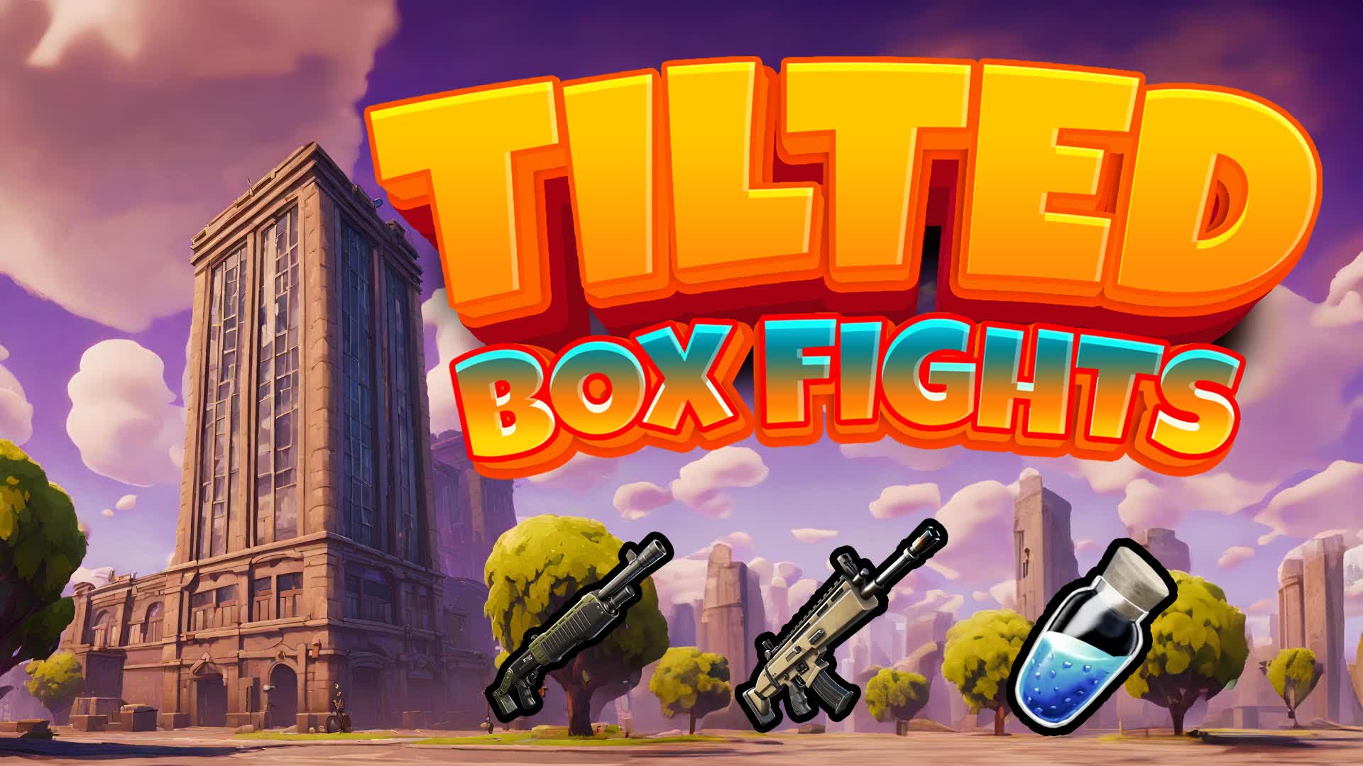 TILTED BOX FIGHTS🏢📦