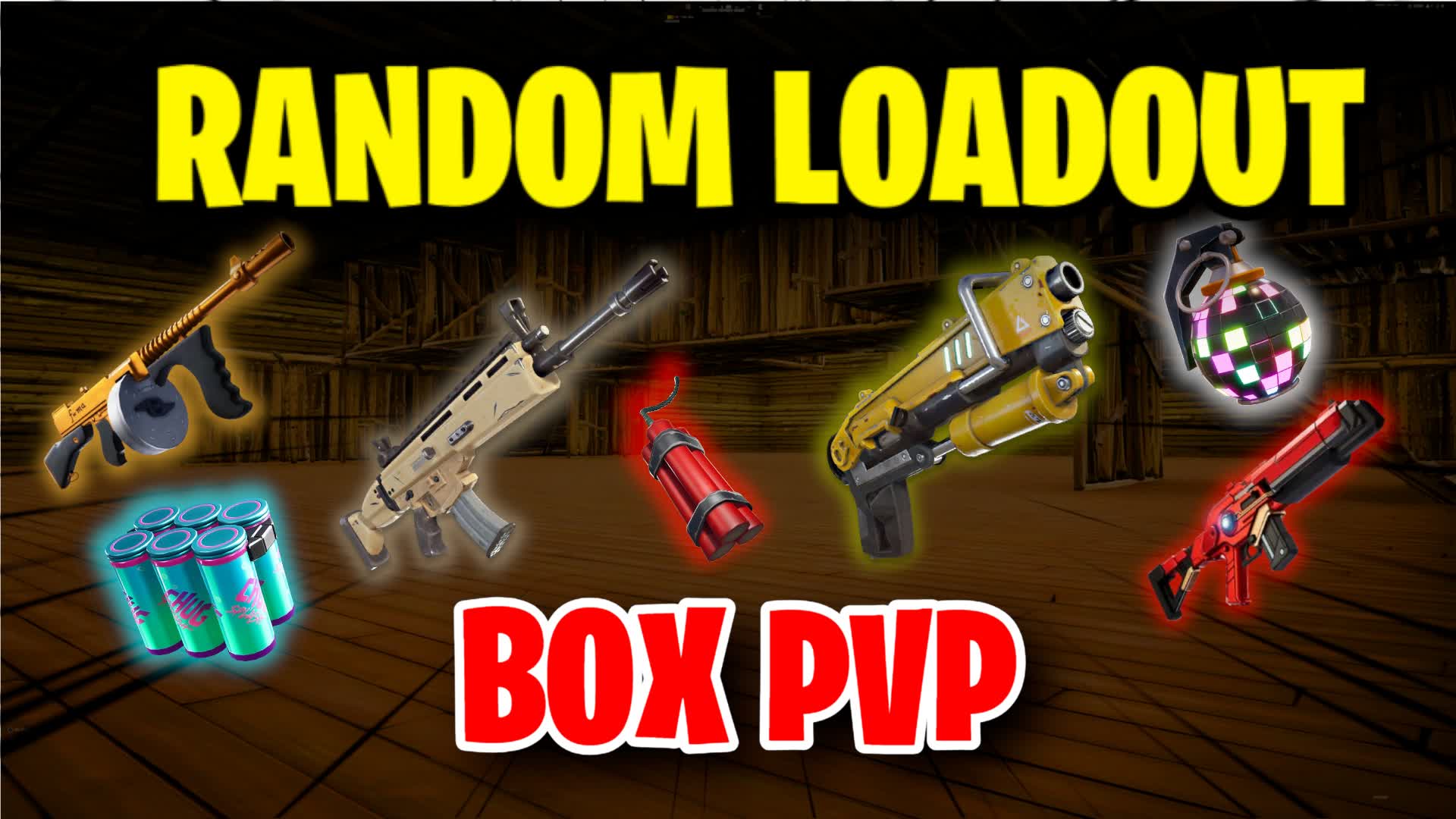 Random Loot -  Box PvP