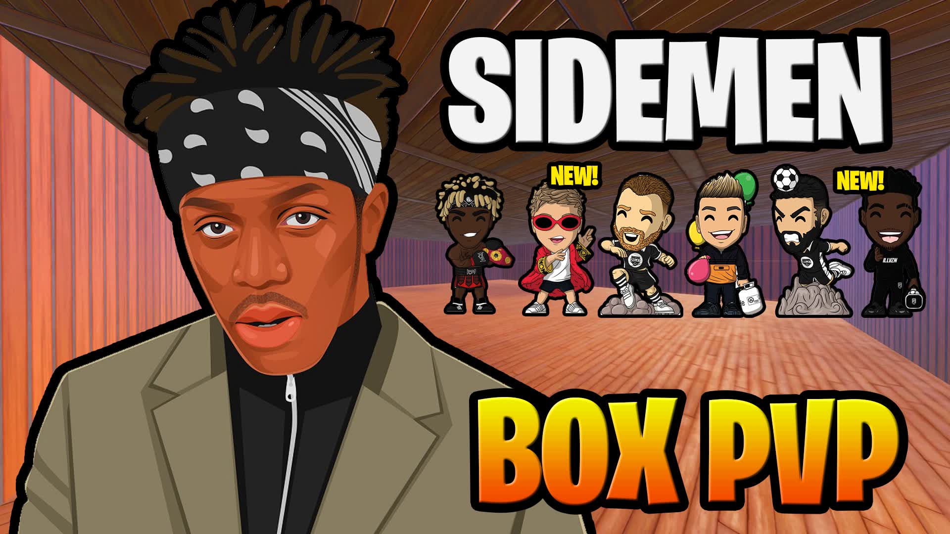SIDEMEN BOX PVP📦