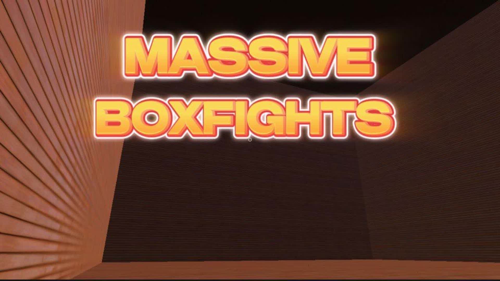 MASSIVE BOXFIGHTS