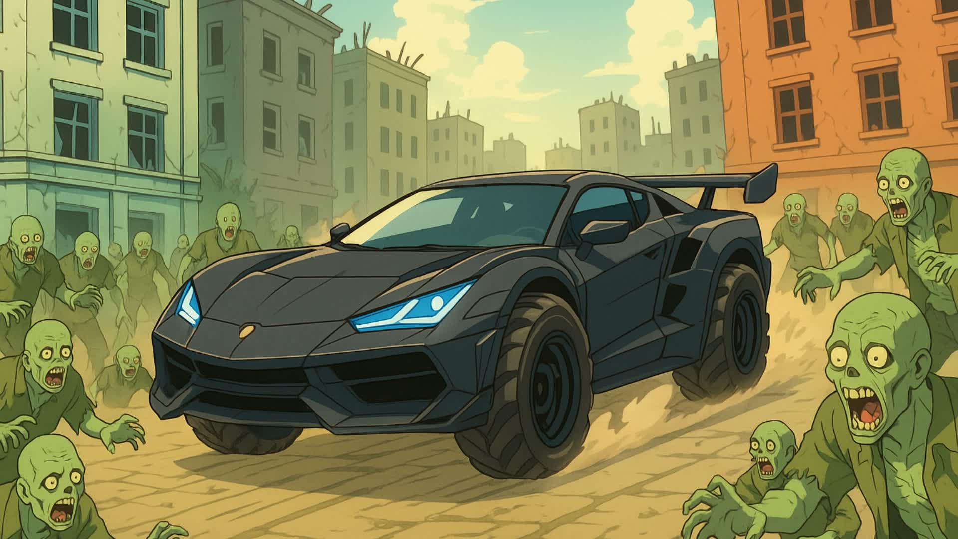 🚔 CITY - ALL WEAPONS💥💥Free GAMES 🕹️