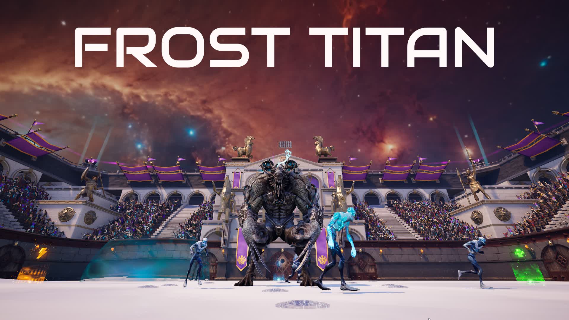 Frost Titan: Boss Fight