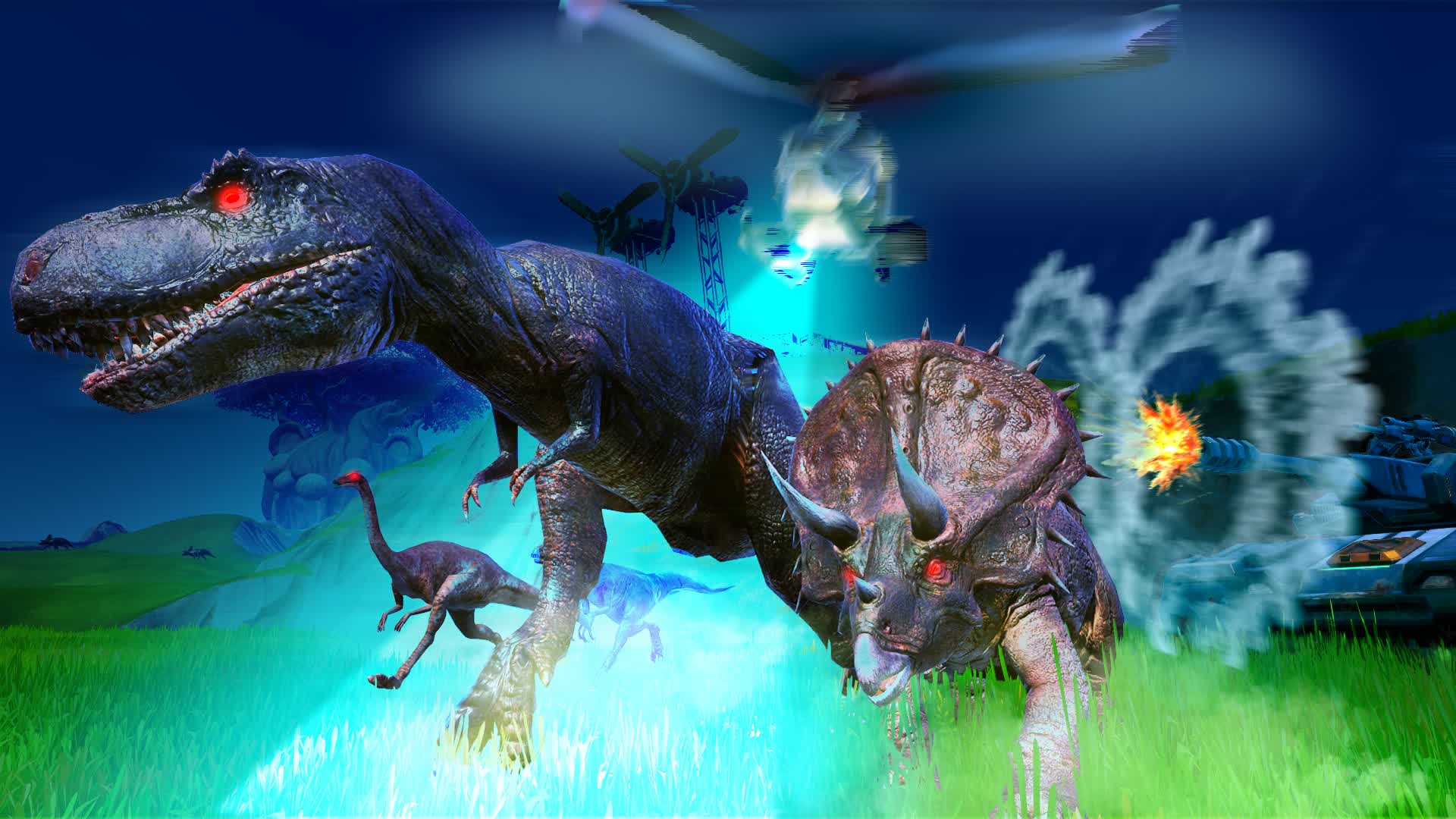 🦖DINOSAUR ISLAND DARK NIGHT🦖