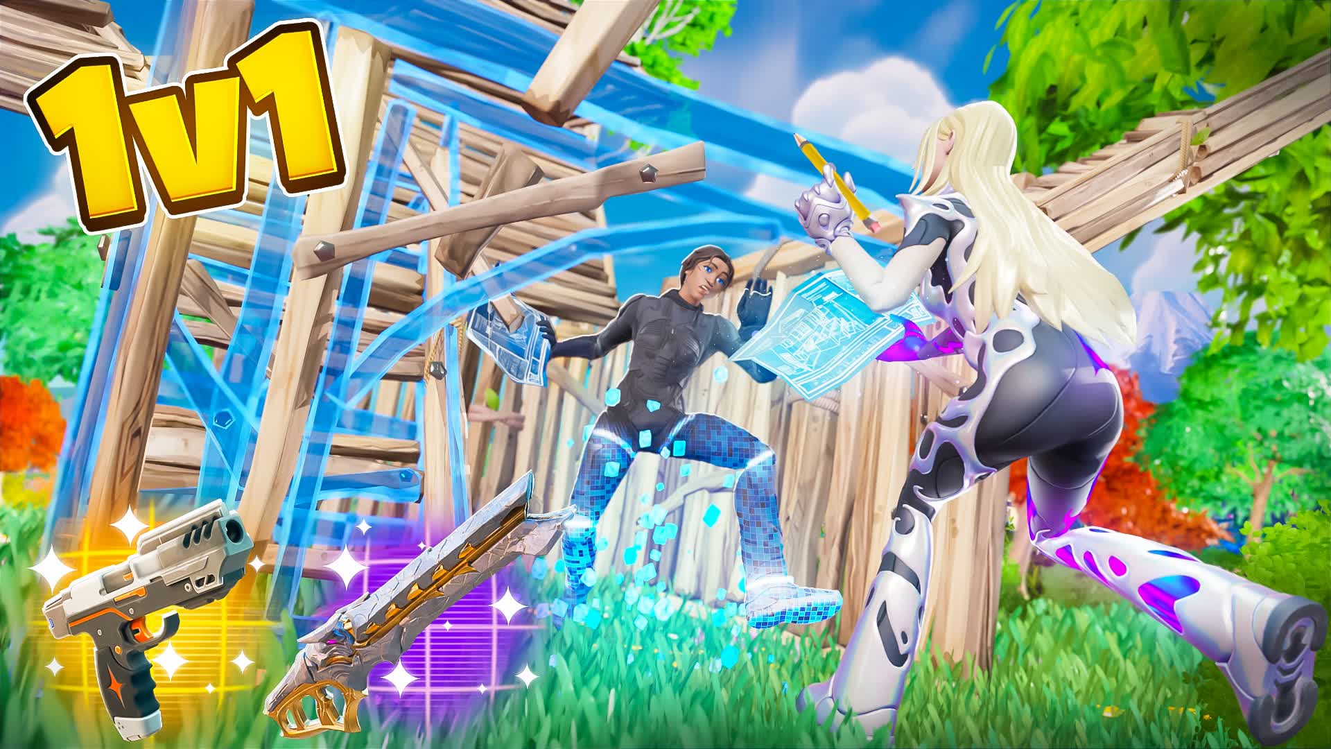 📦BOXFIGHT REALISTICS 1v1