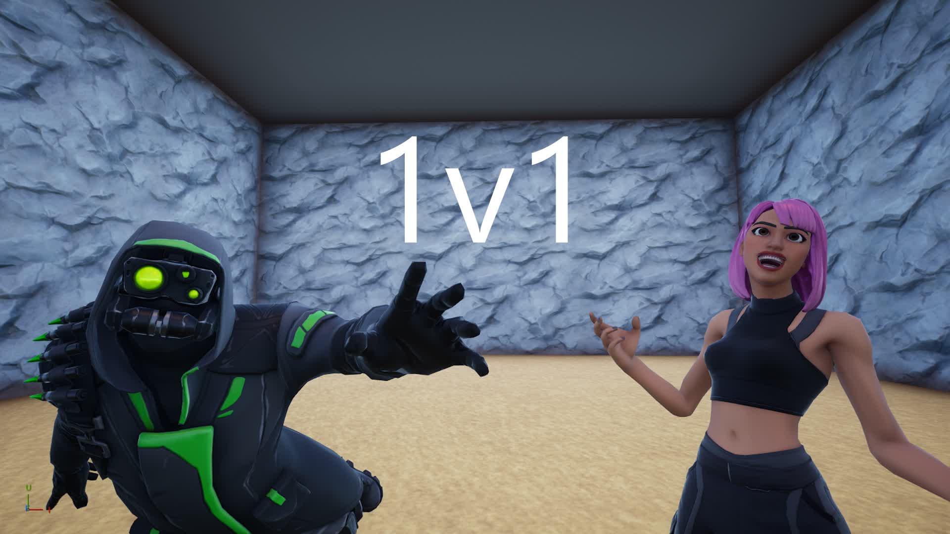 1V1 BOX FIGHT