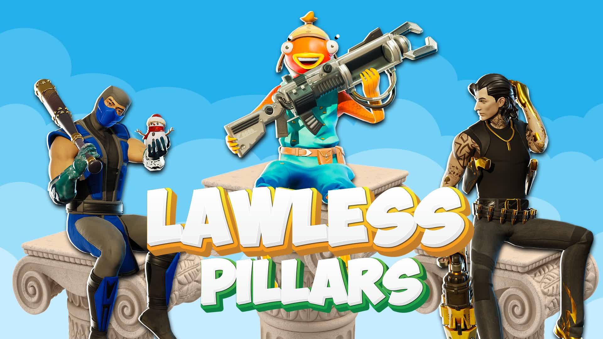 LAWLESS PILLARS!