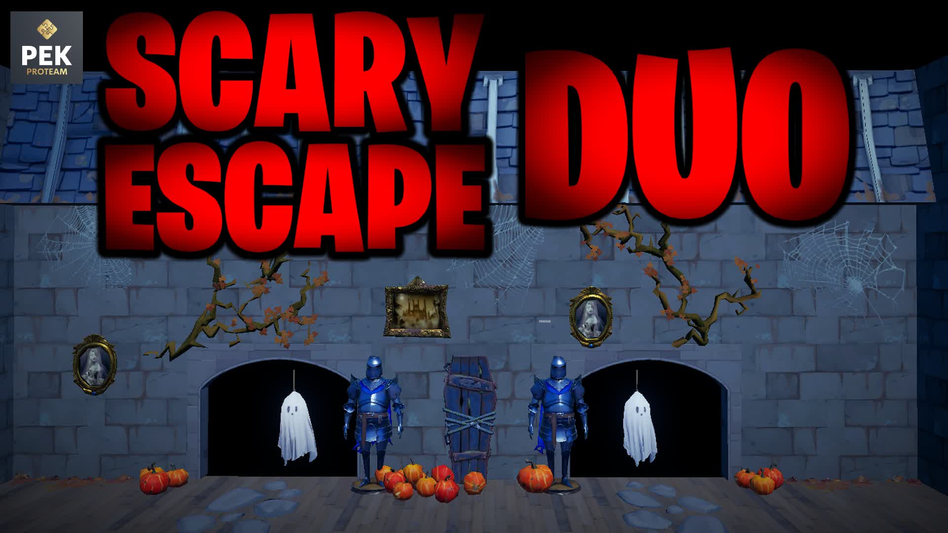 👻Scary Duo Escape👻