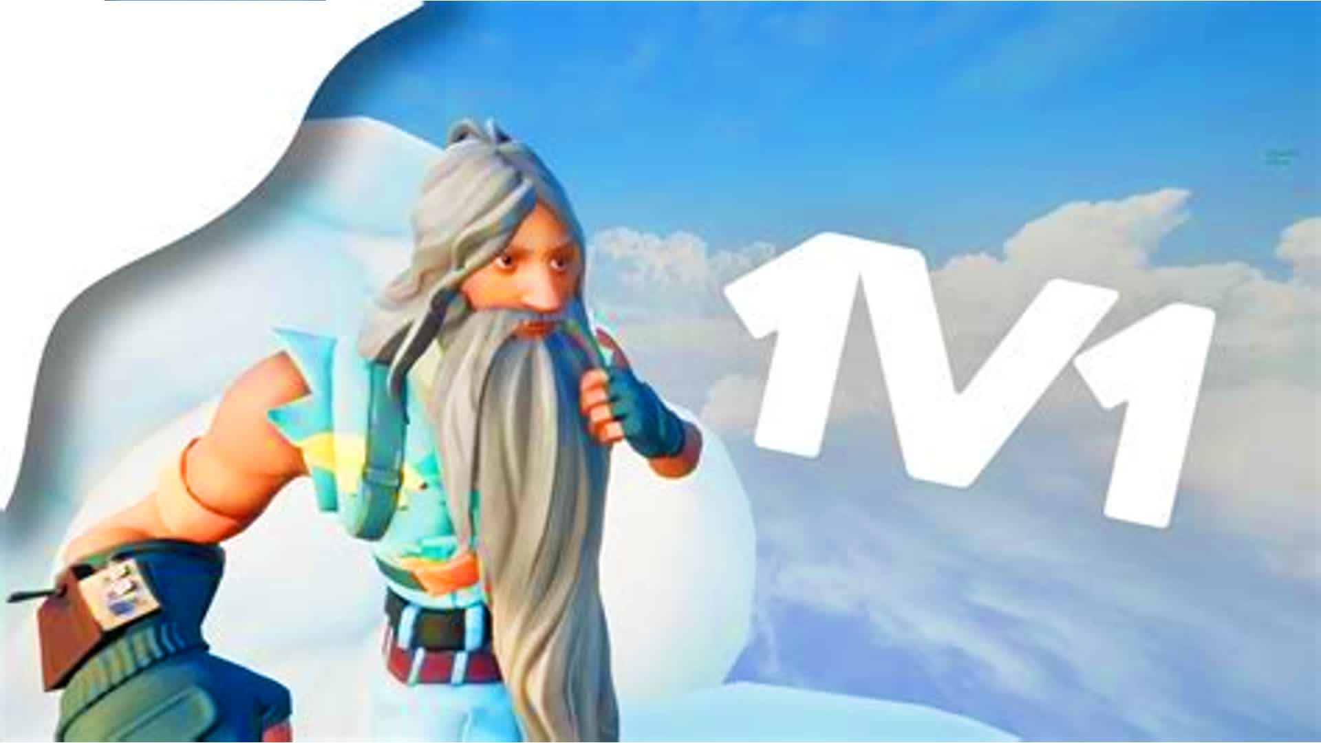 HEAVENLY 1V1!