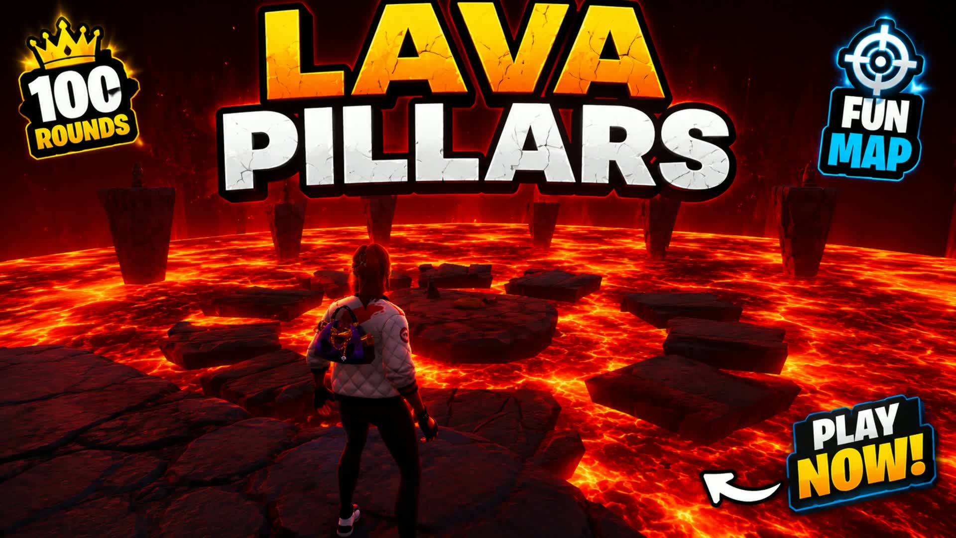 LAVA PILLARS