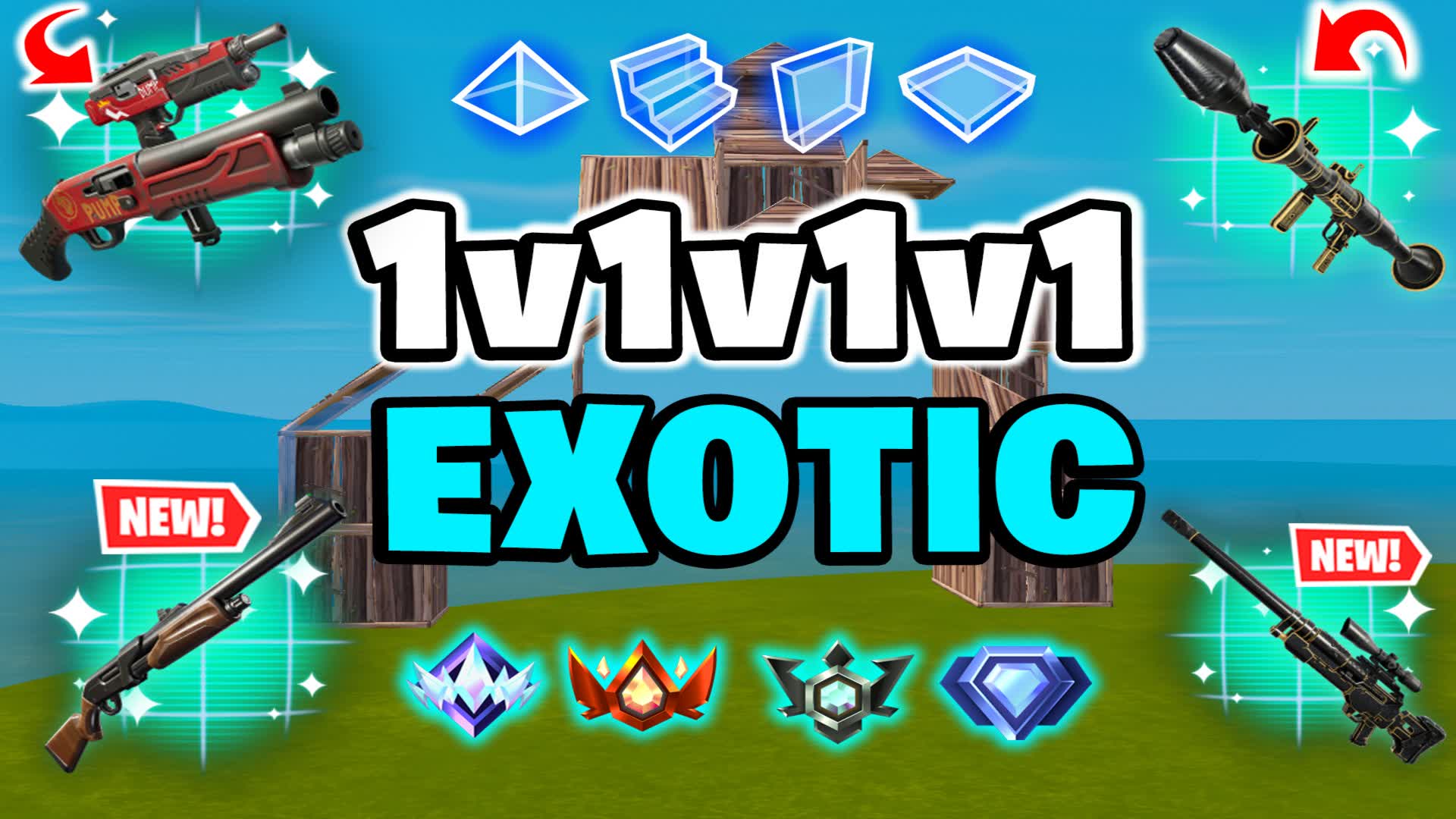 1V1V1V1 EXOTIC FFA PVP REZON HERO 1V1V1