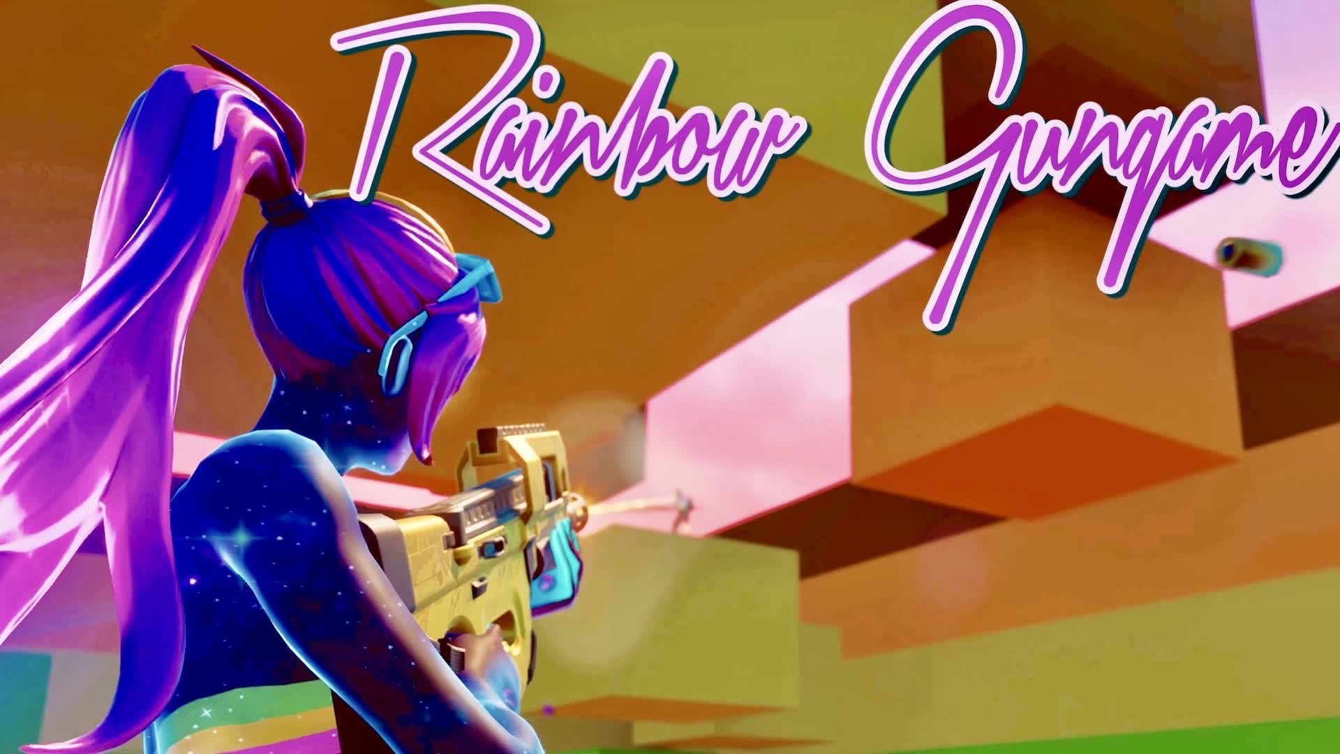 Rainbow Gungame