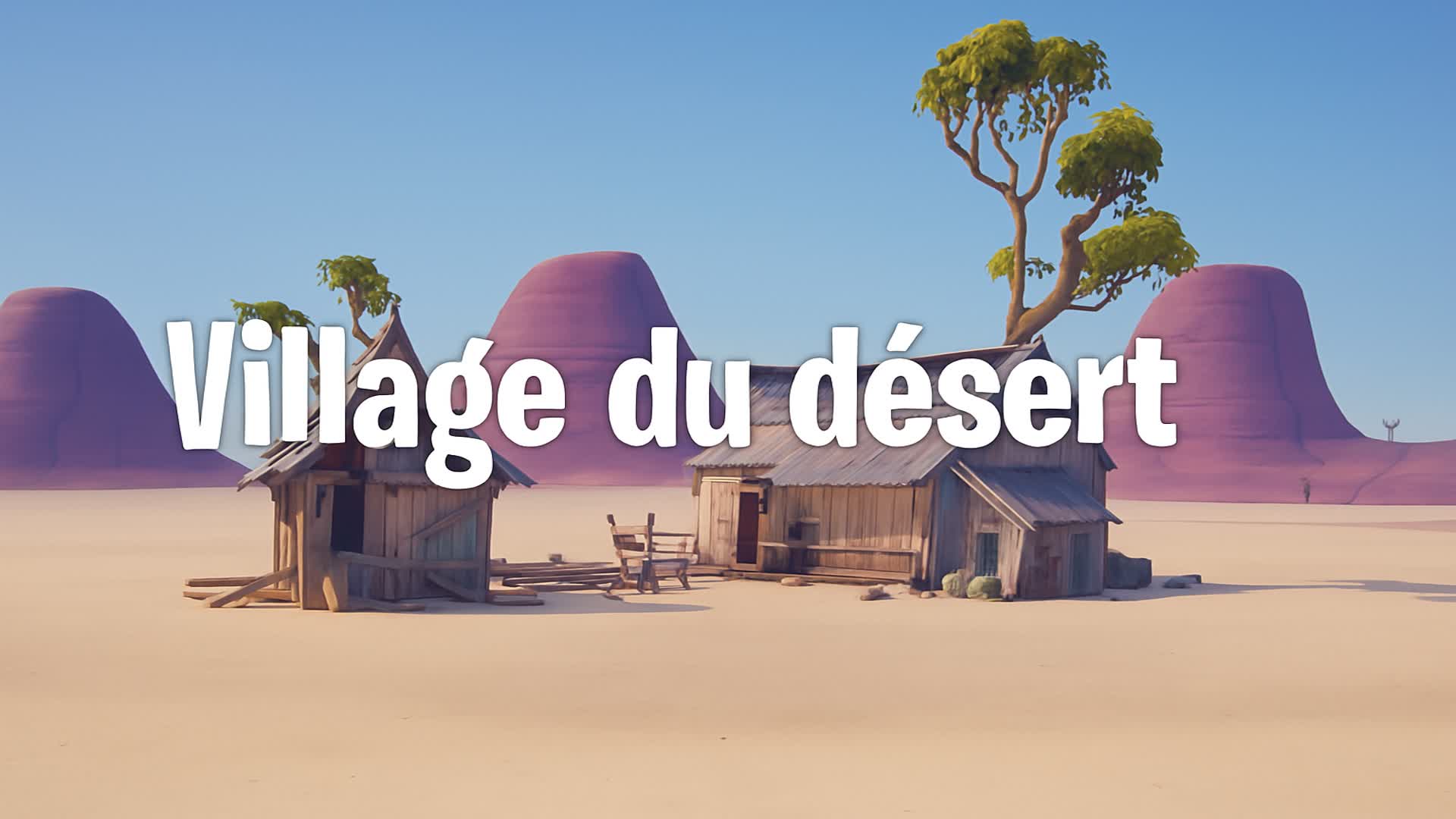 Village du désert