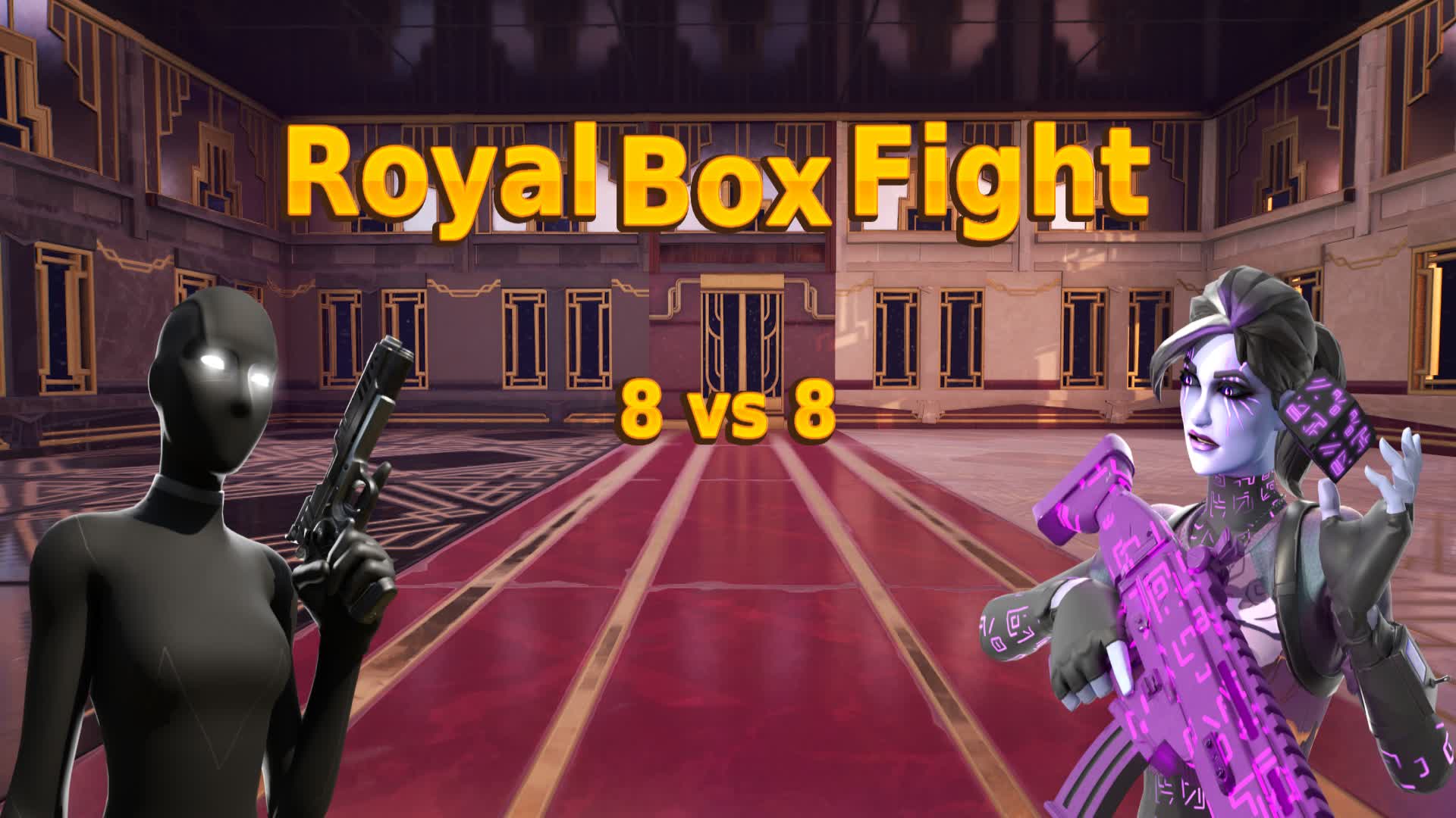 Royal Box Fight 👑
