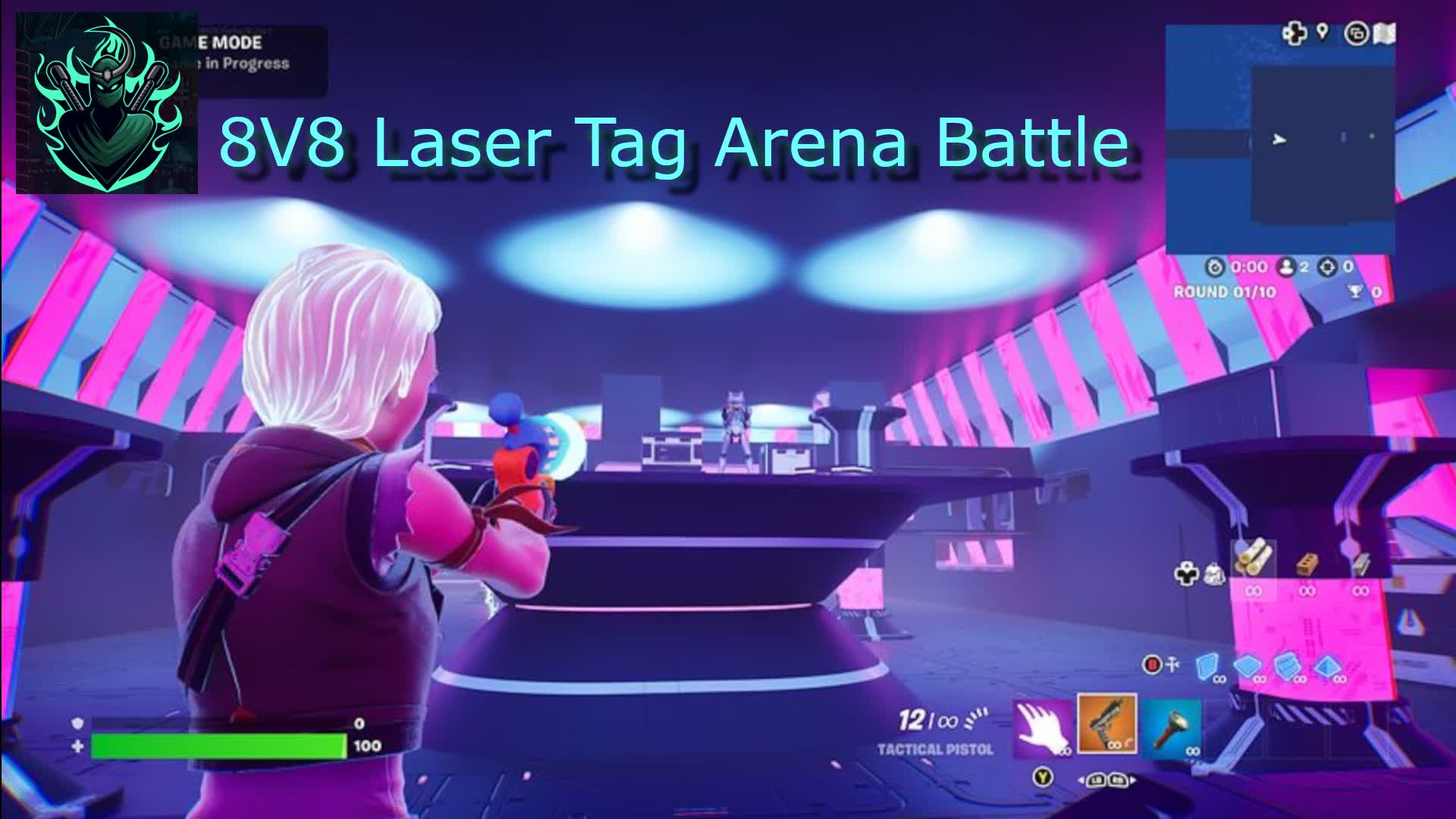 Laser Tag 8v8