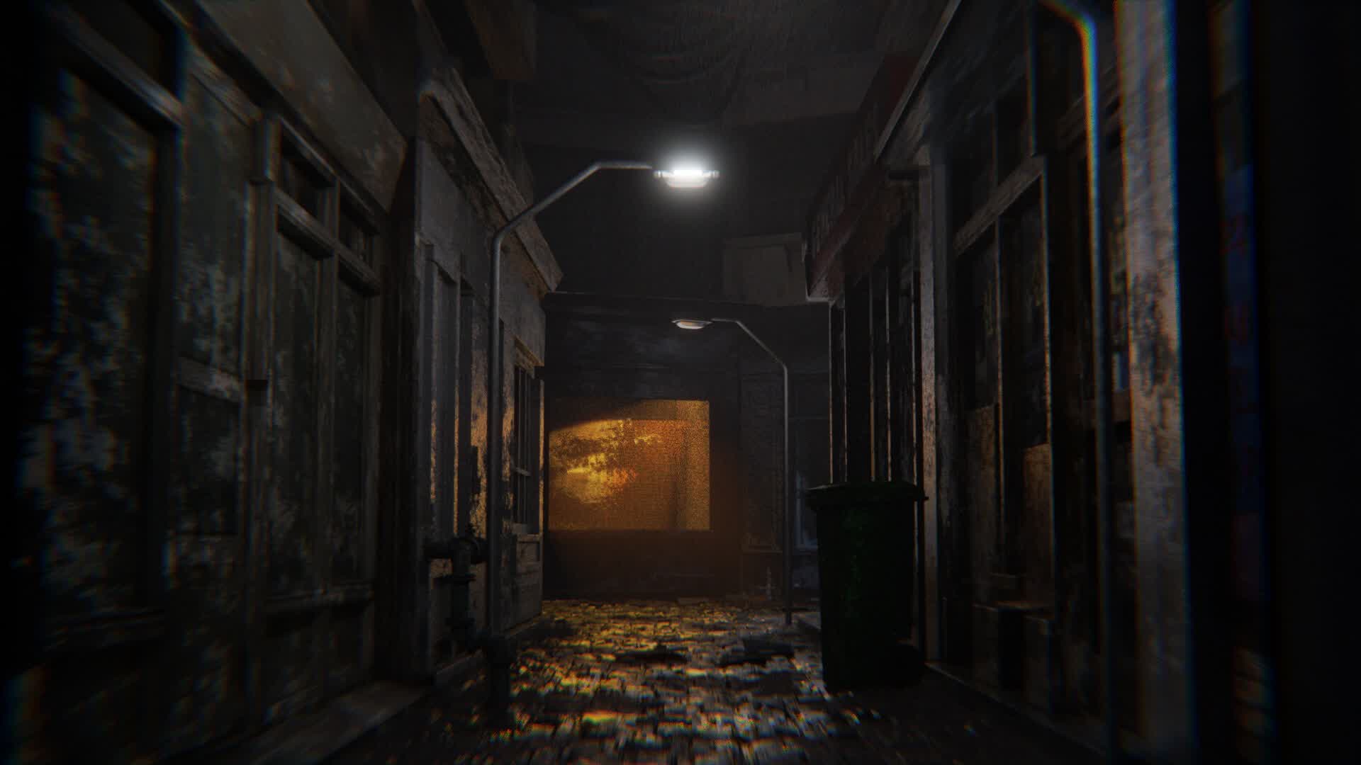 Infected prison