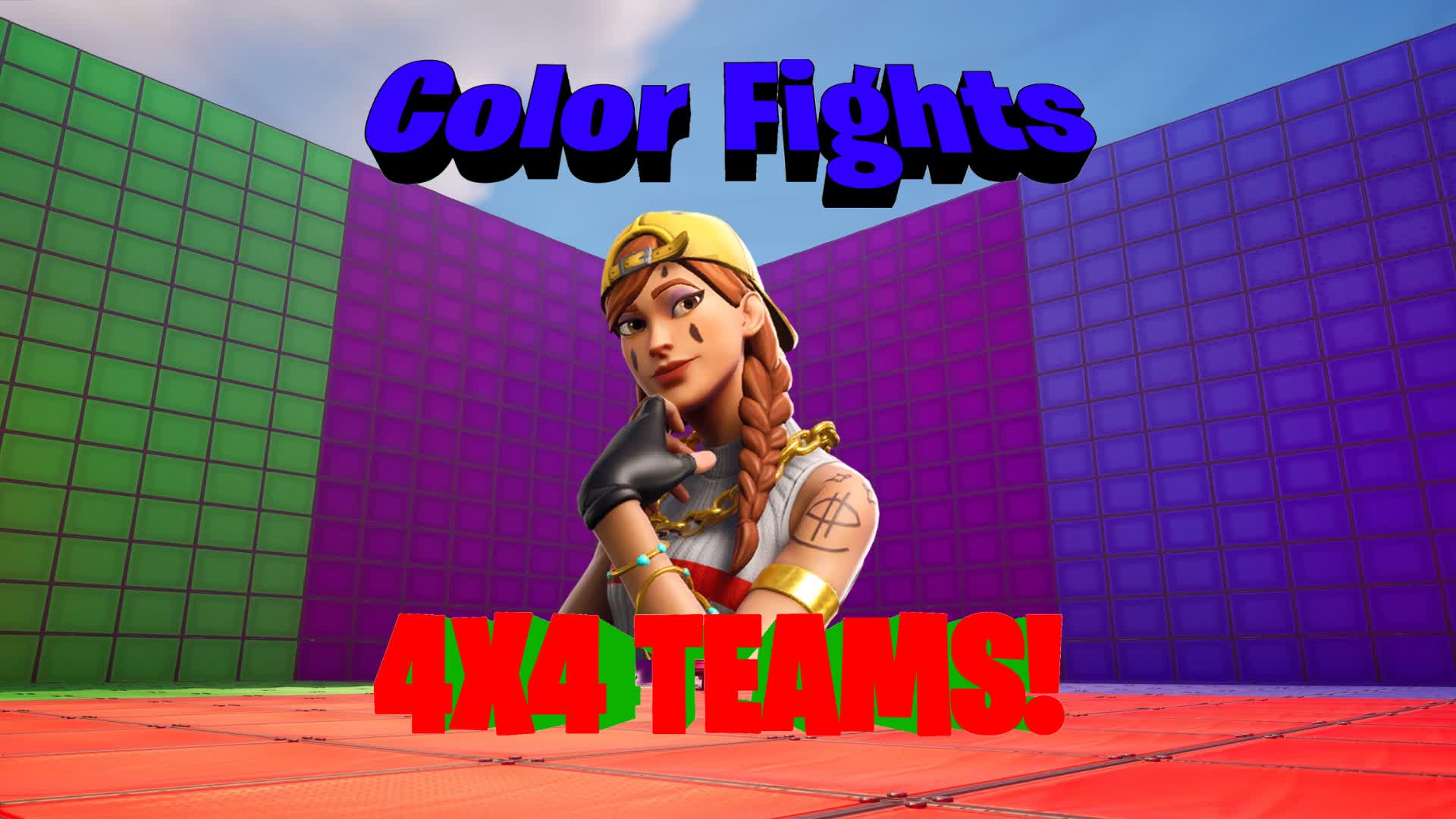 🔴🔵Color Fights🟢🟣