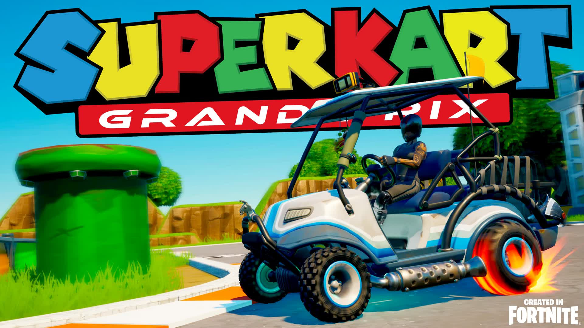 Super Kart Grand Prix