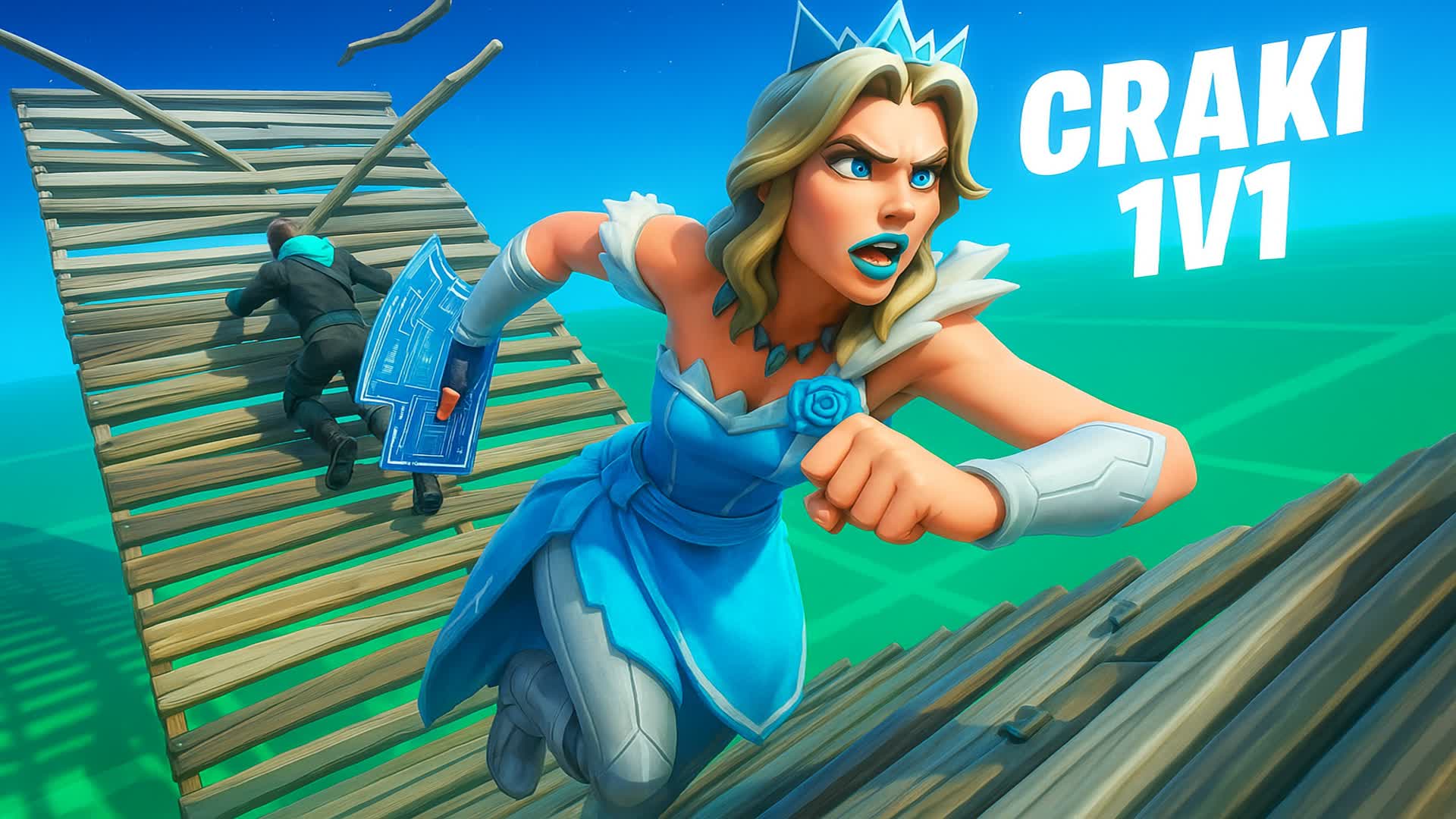 Craki 1v1 Build Fights [200 Pump]
