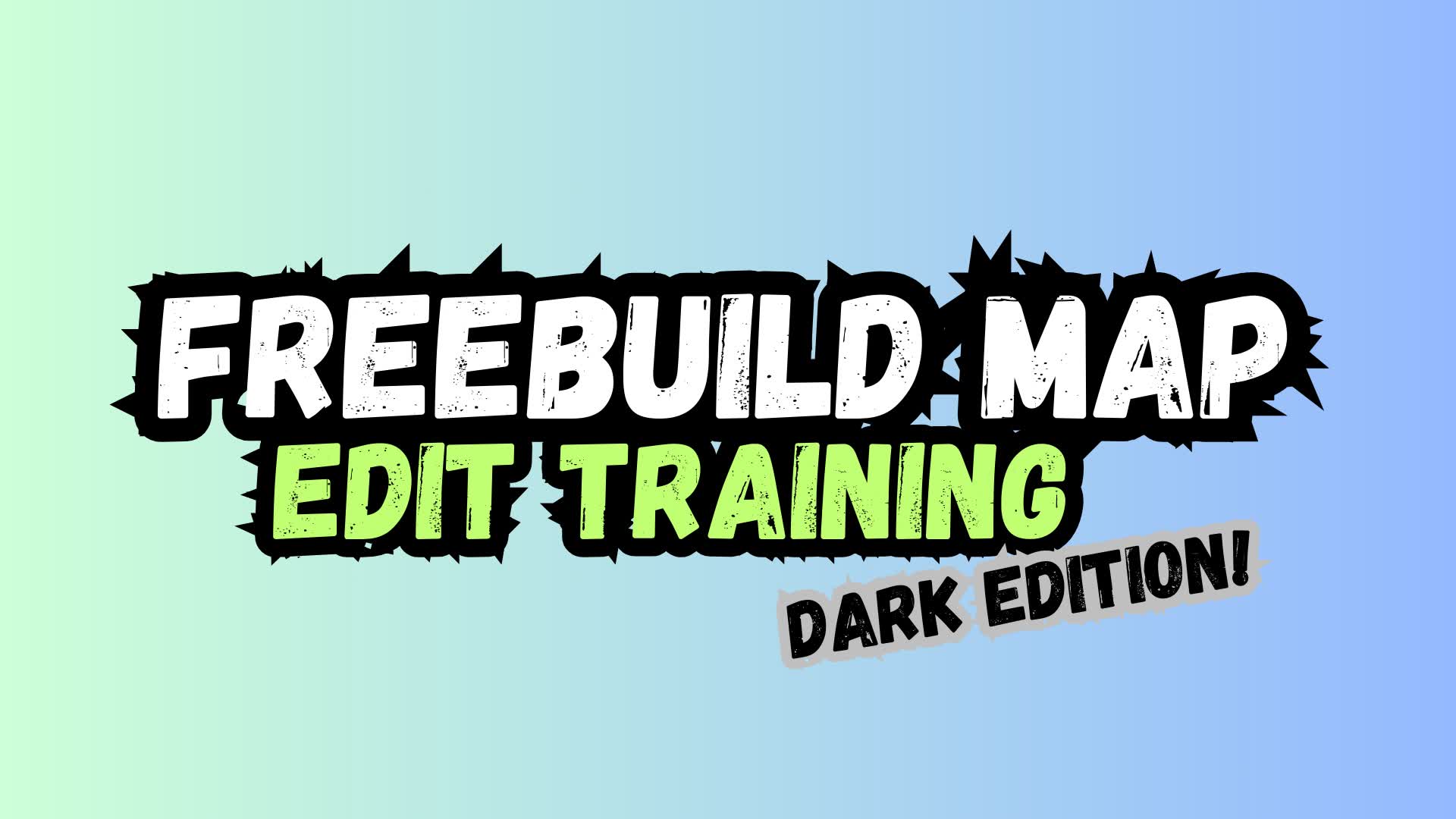 EDIT TRAINING MAP