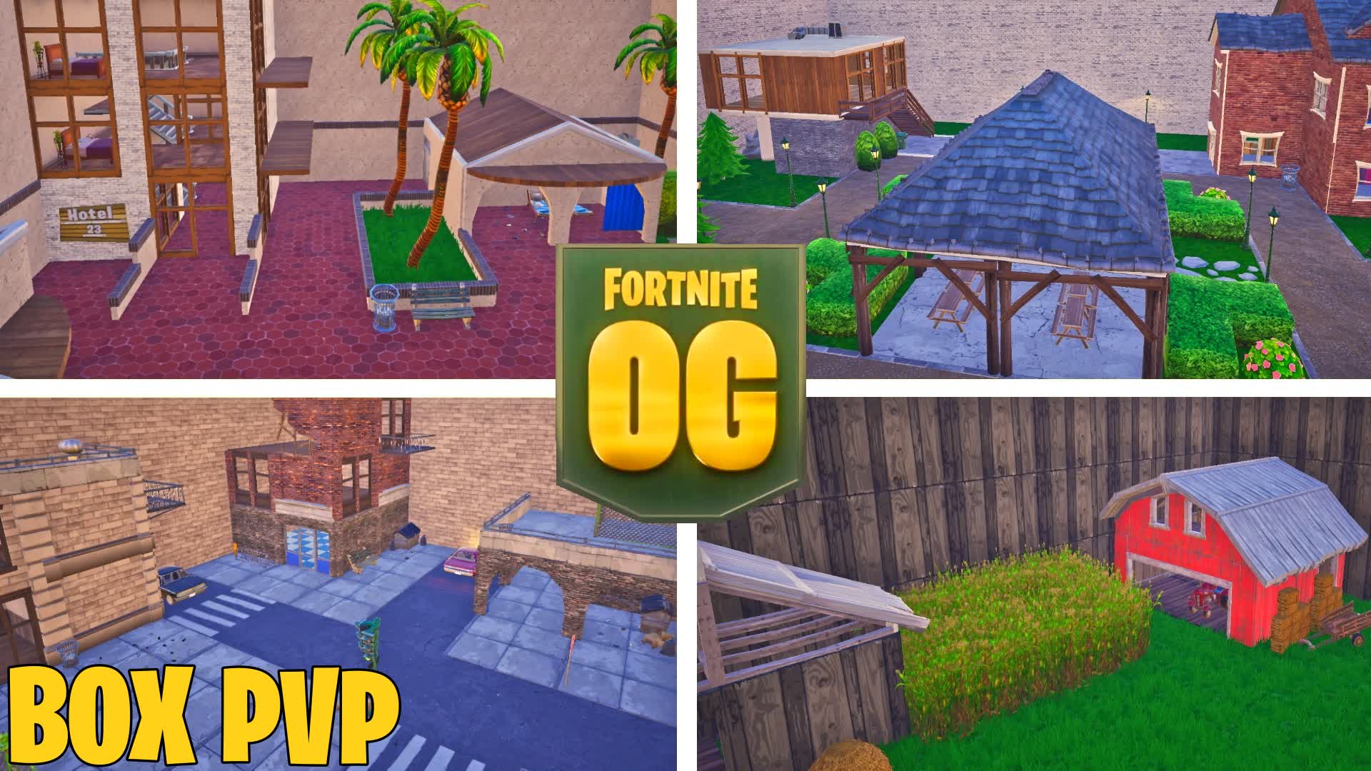 OG BOX PVP📦[REALISTIC]