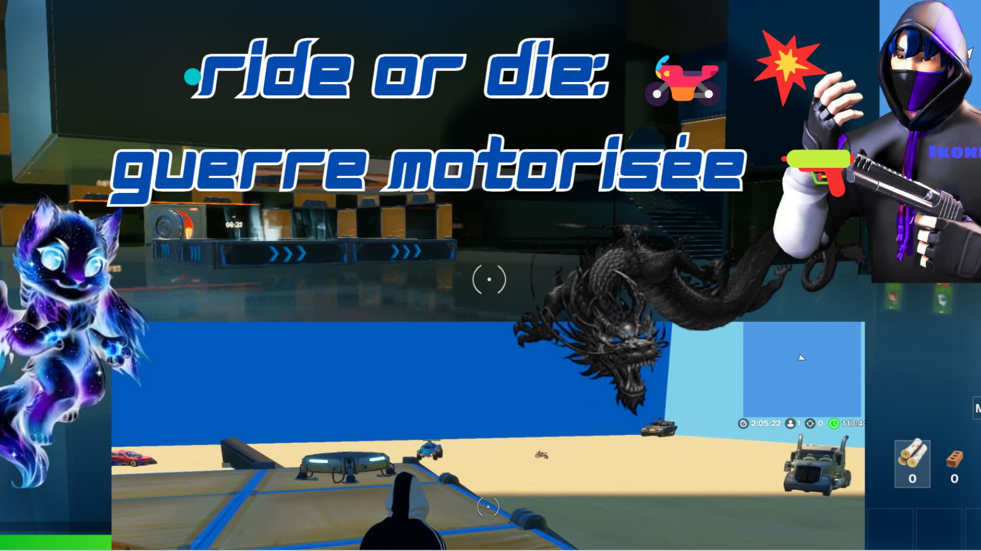 Ride or Die: 🏍️💥 Guerre Motorisée 😈🔫