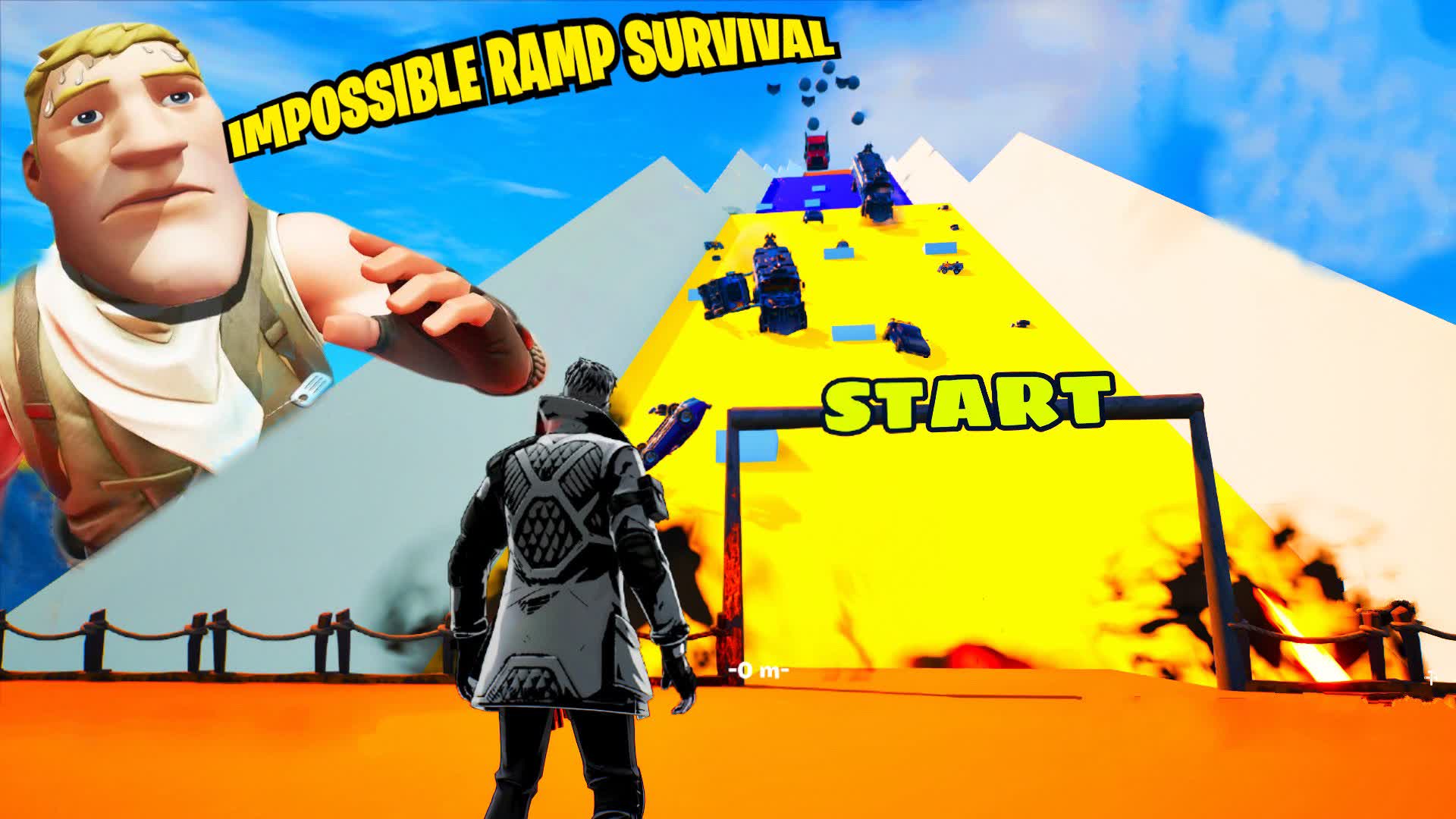 IMPOSSIBLE RAMP SURVIVAL
