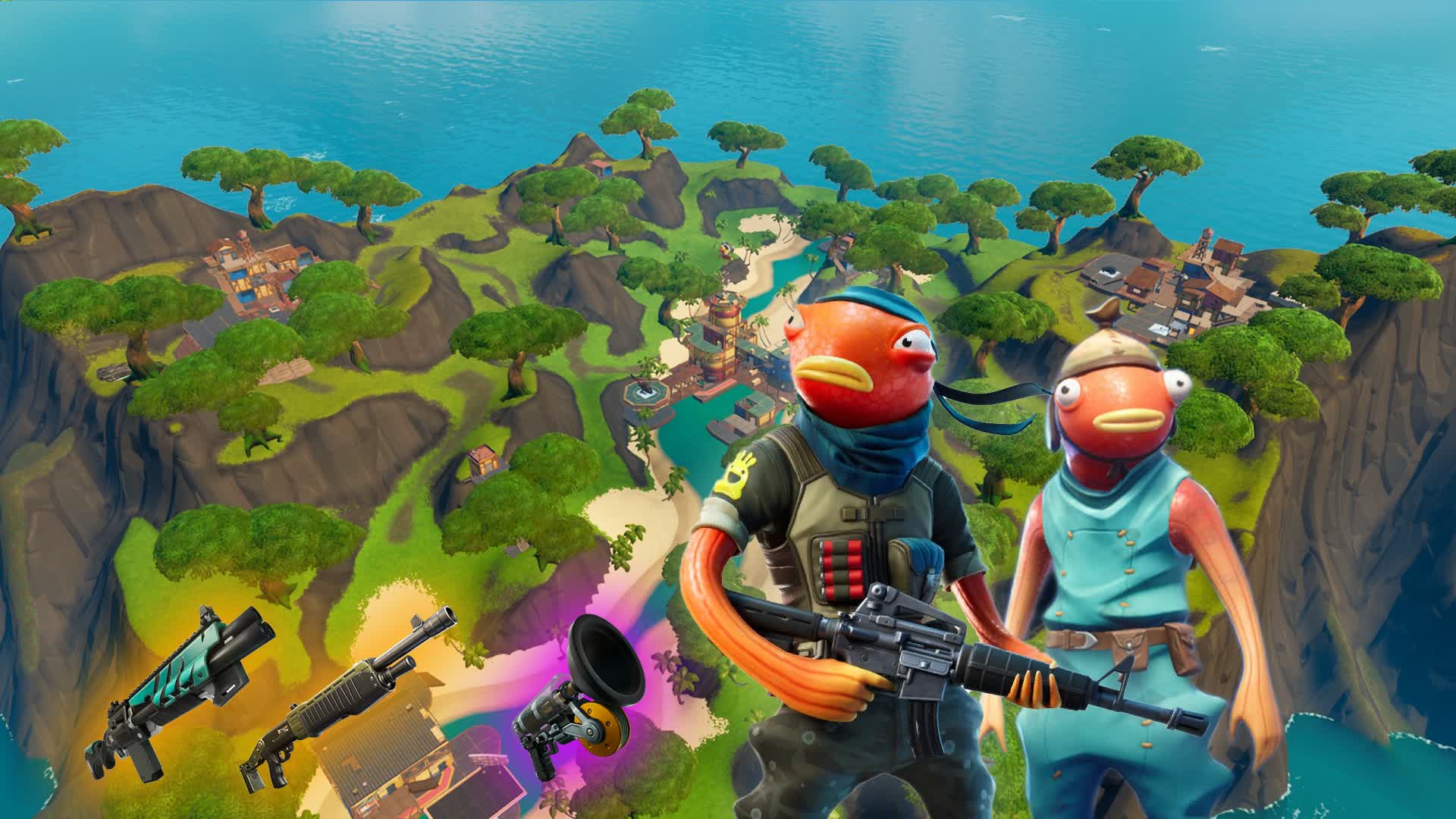 Fishstick Island Free for All