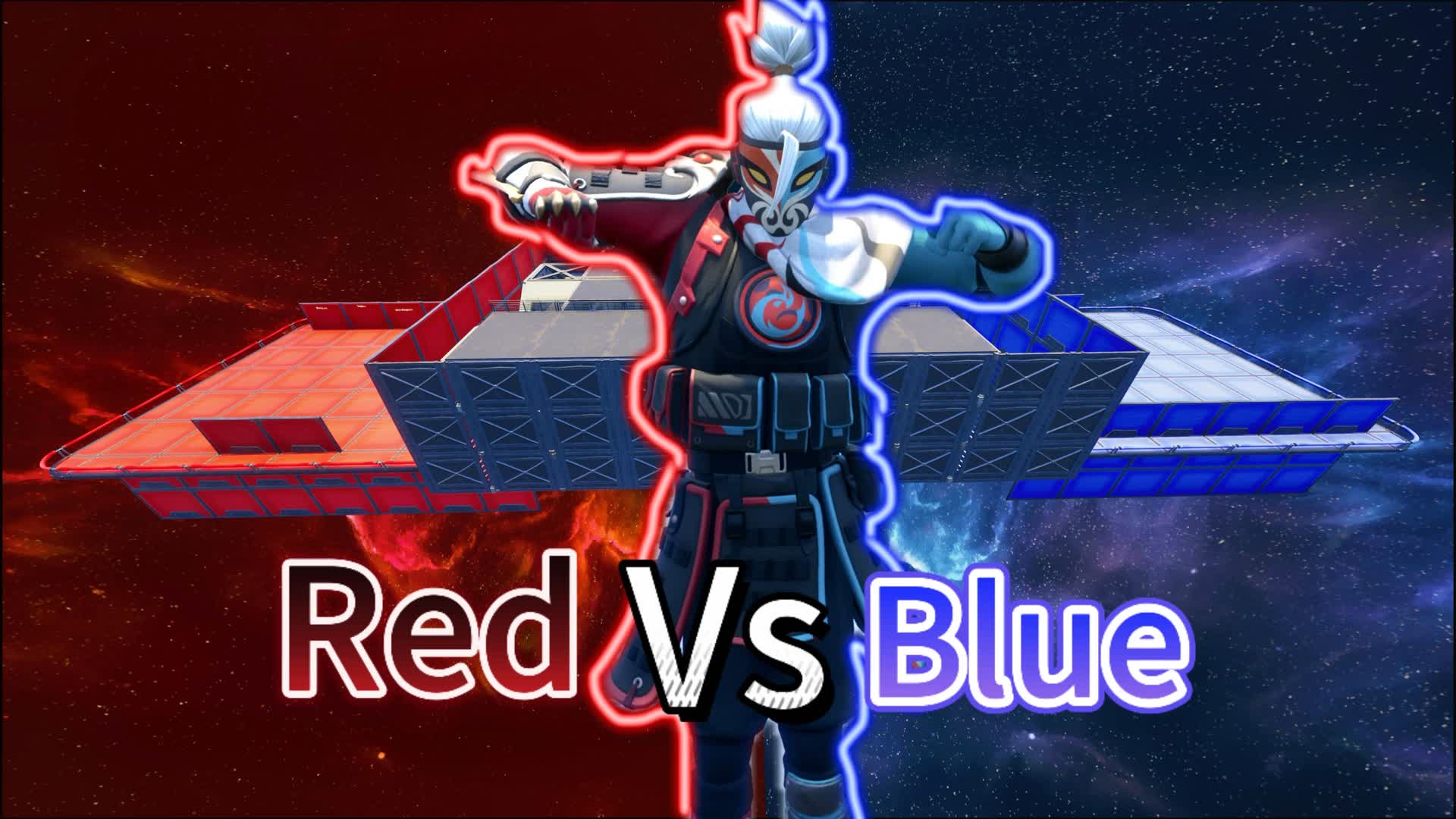 Red Vs Blue Multi-dimensional!!!