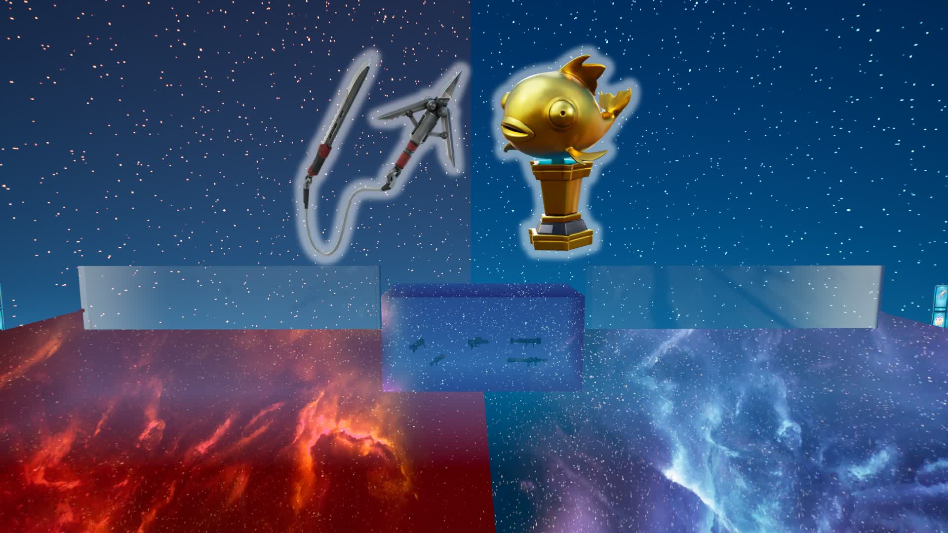 👽🚀 GALAXY RED VS BLUE  🔥🥇