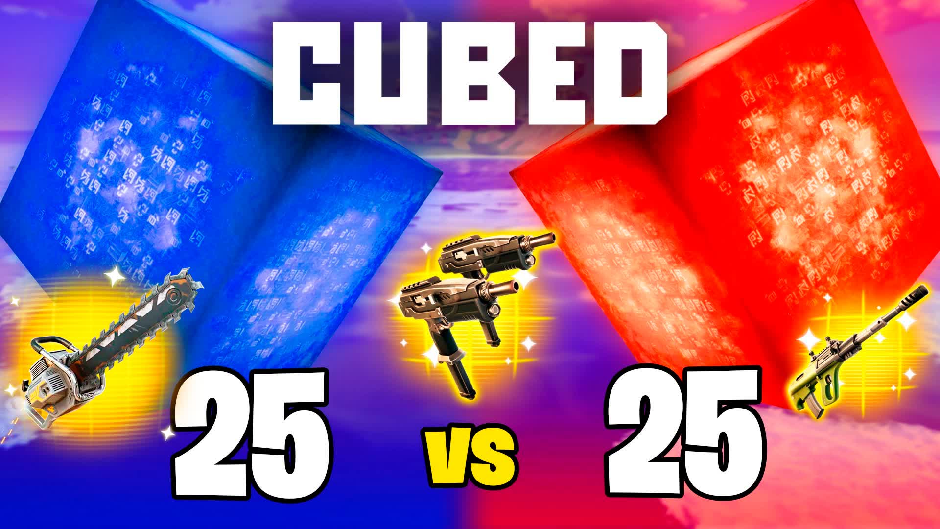 CUBED WARS🔴🔵