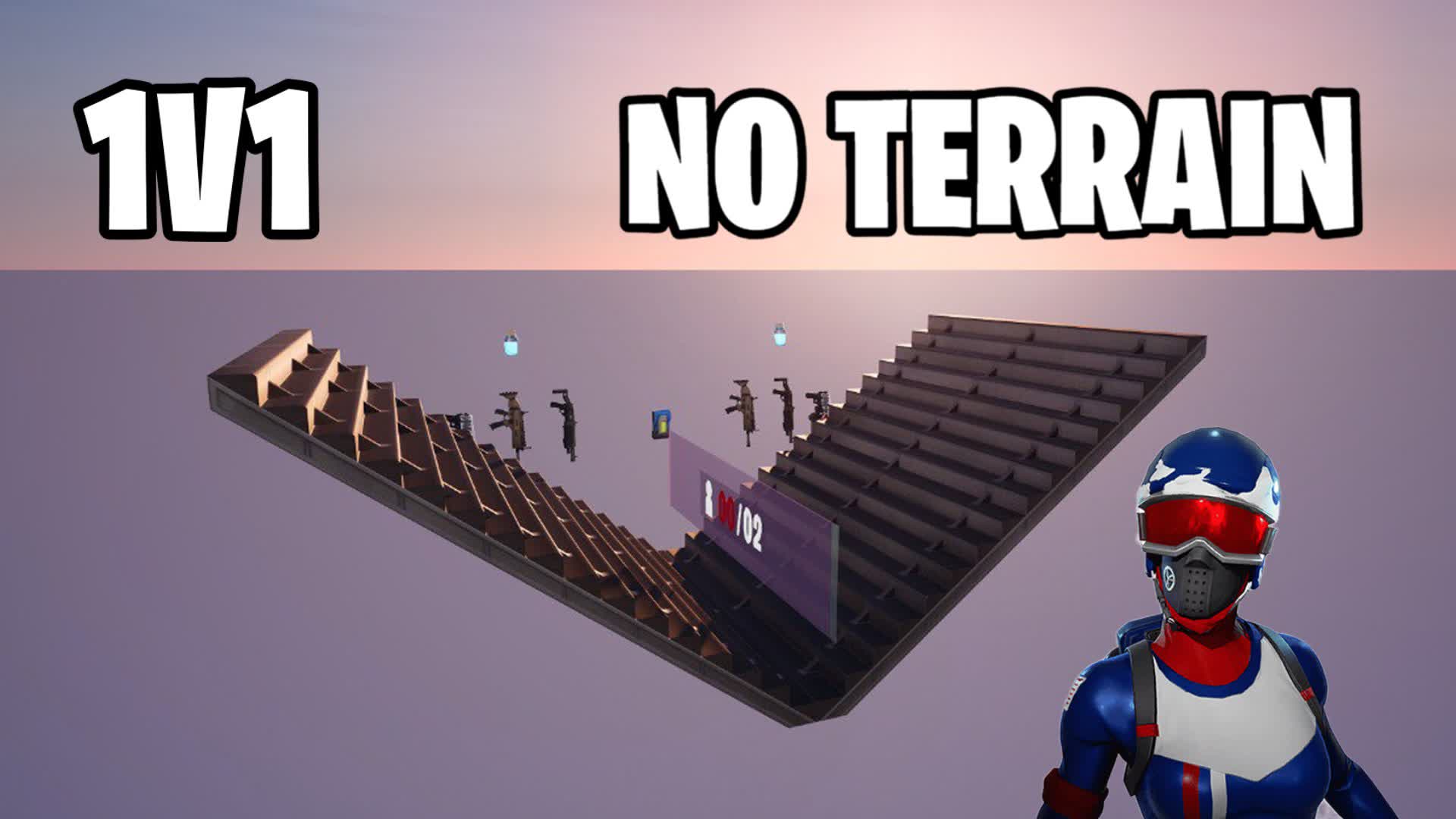 1v1 NO TERRAIN [TOYANOKA]