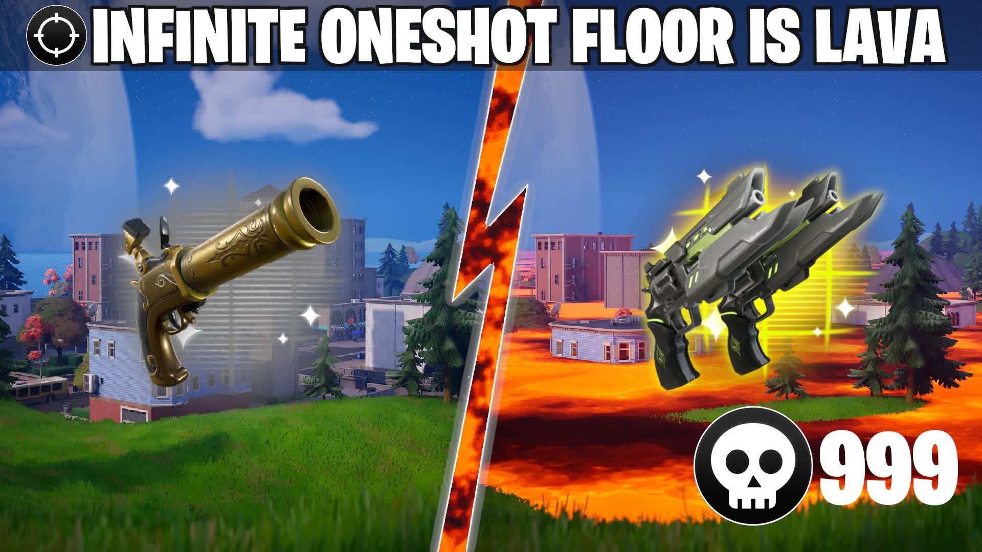 Infinite One Shot Floor is Lava